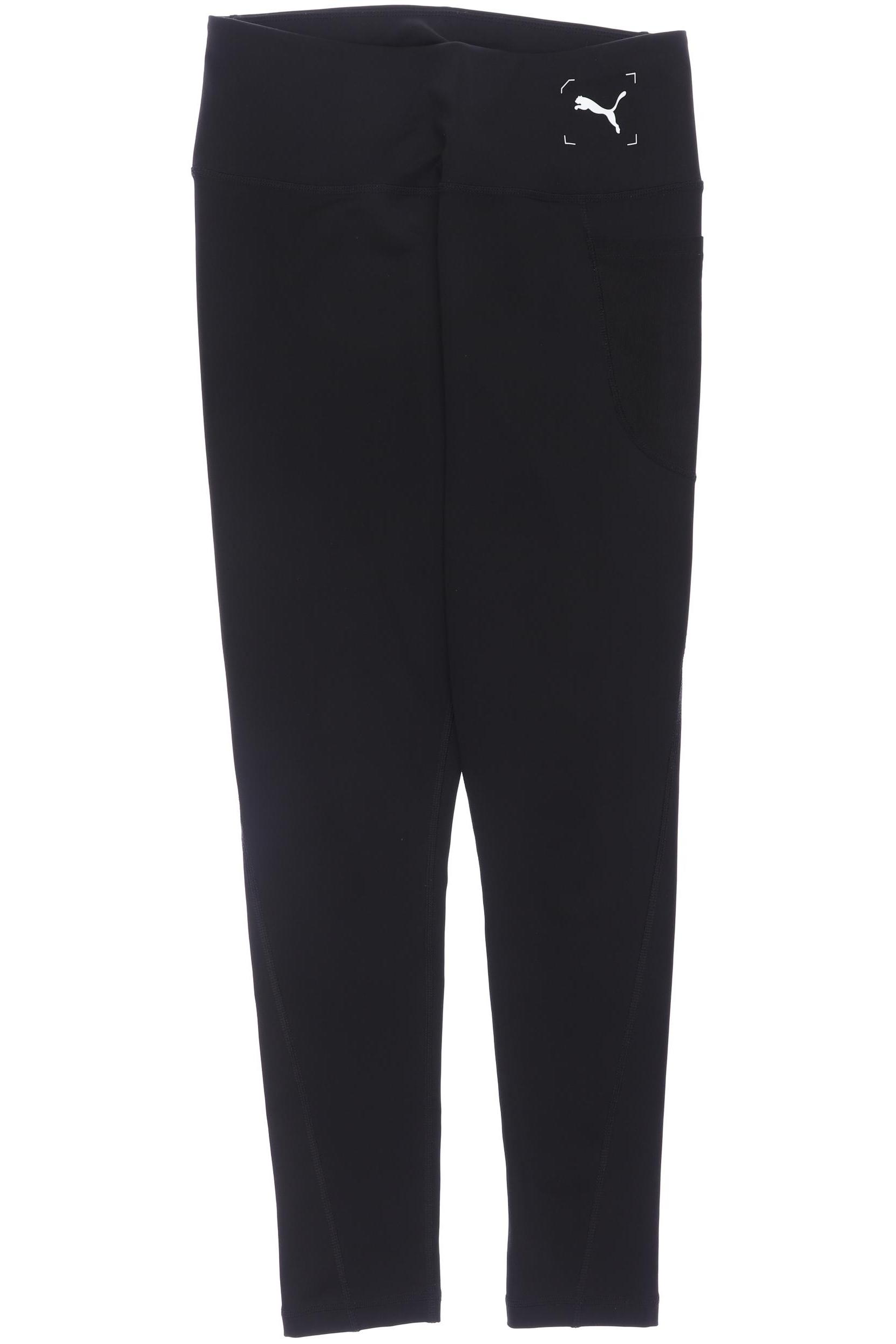 

Puma Damen Stoffhose, schwarz, Gr. 0