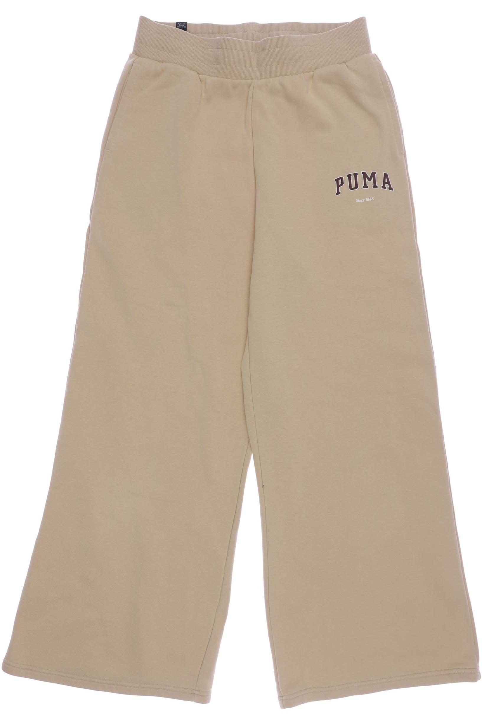 

Puma Damen Stoffhose, beige, Gr. 0