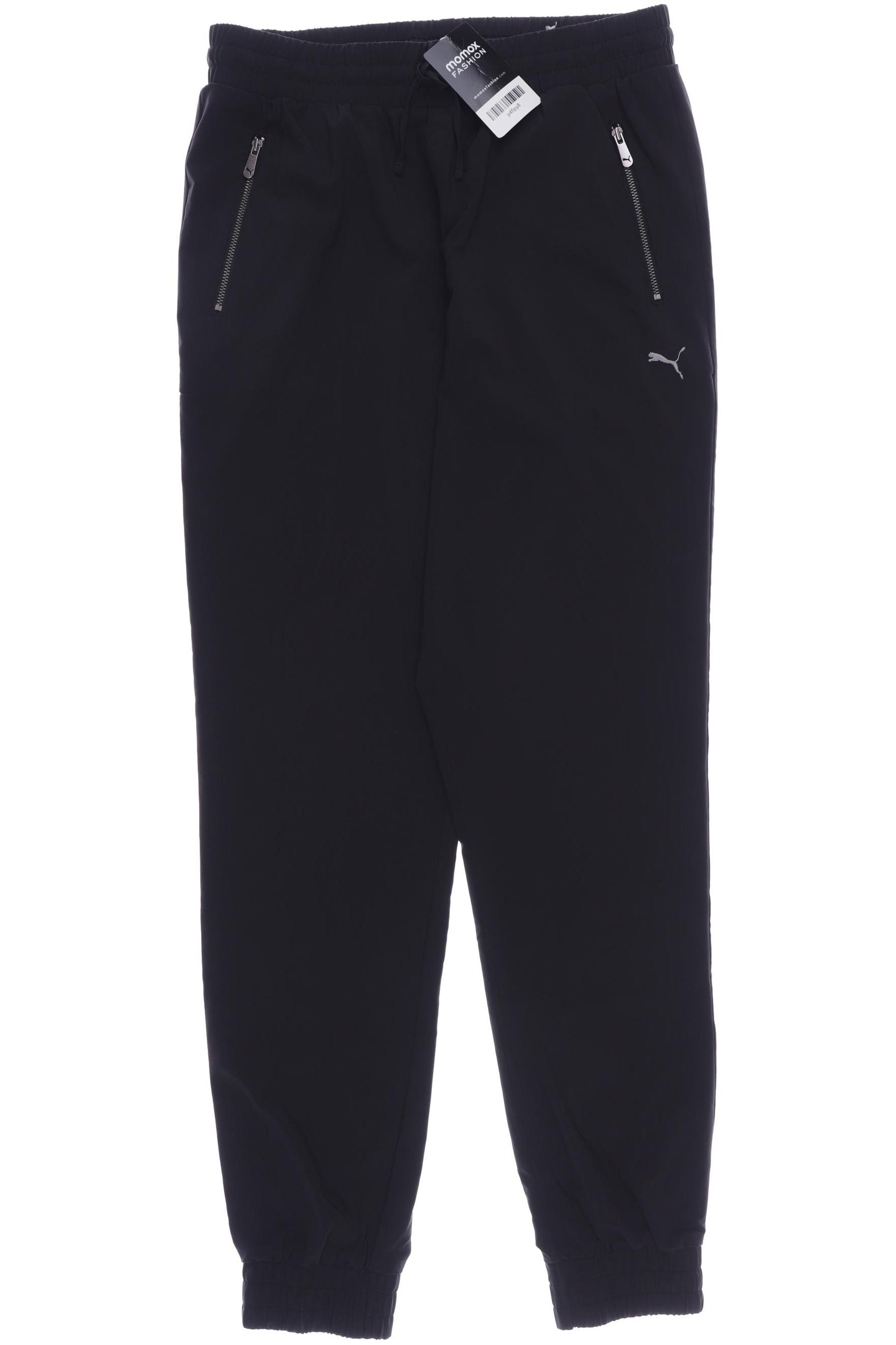 

PUMA Damen Stoffhose, schwarz