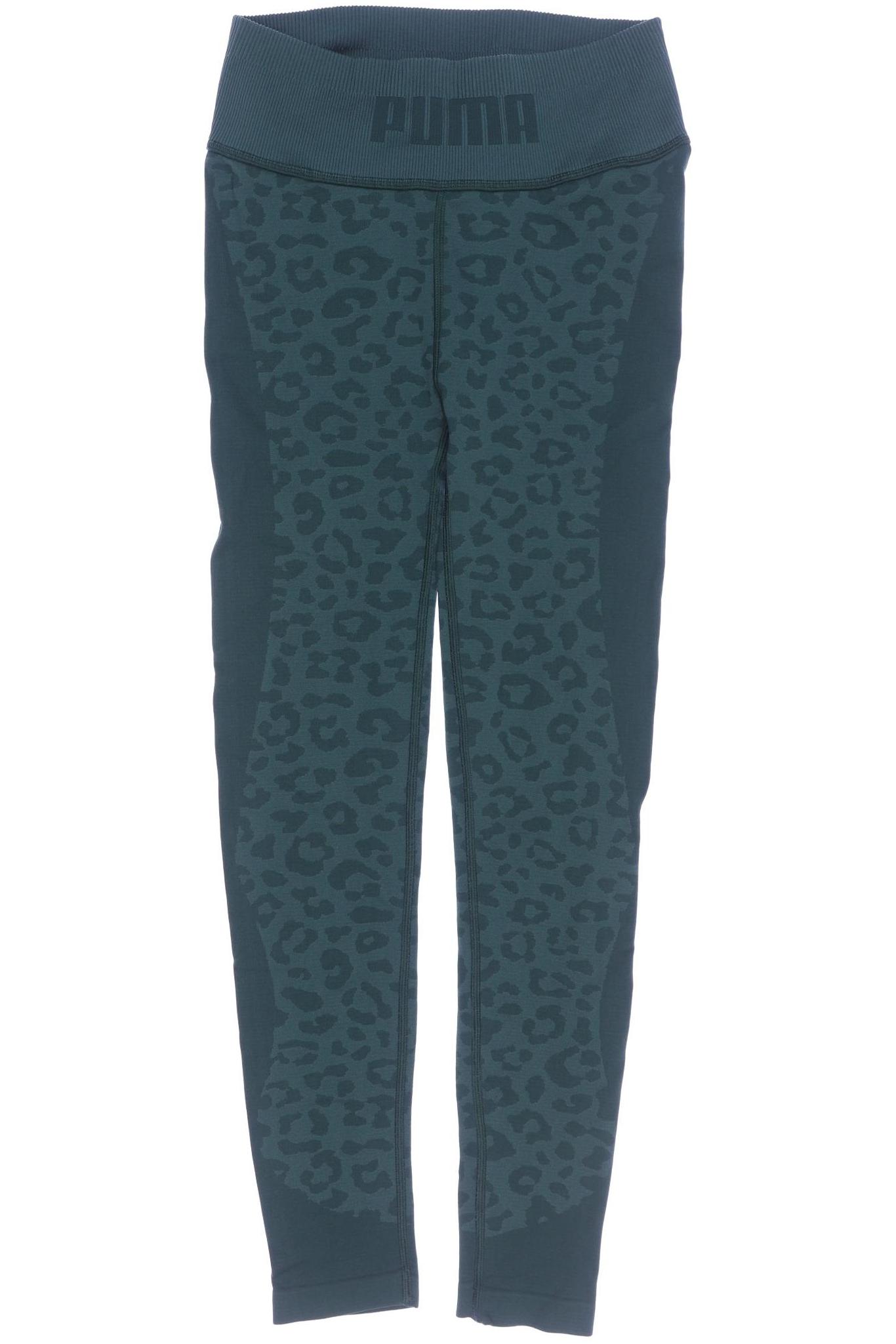 

Puma Damen Stoffhose, grün, Gr. 0