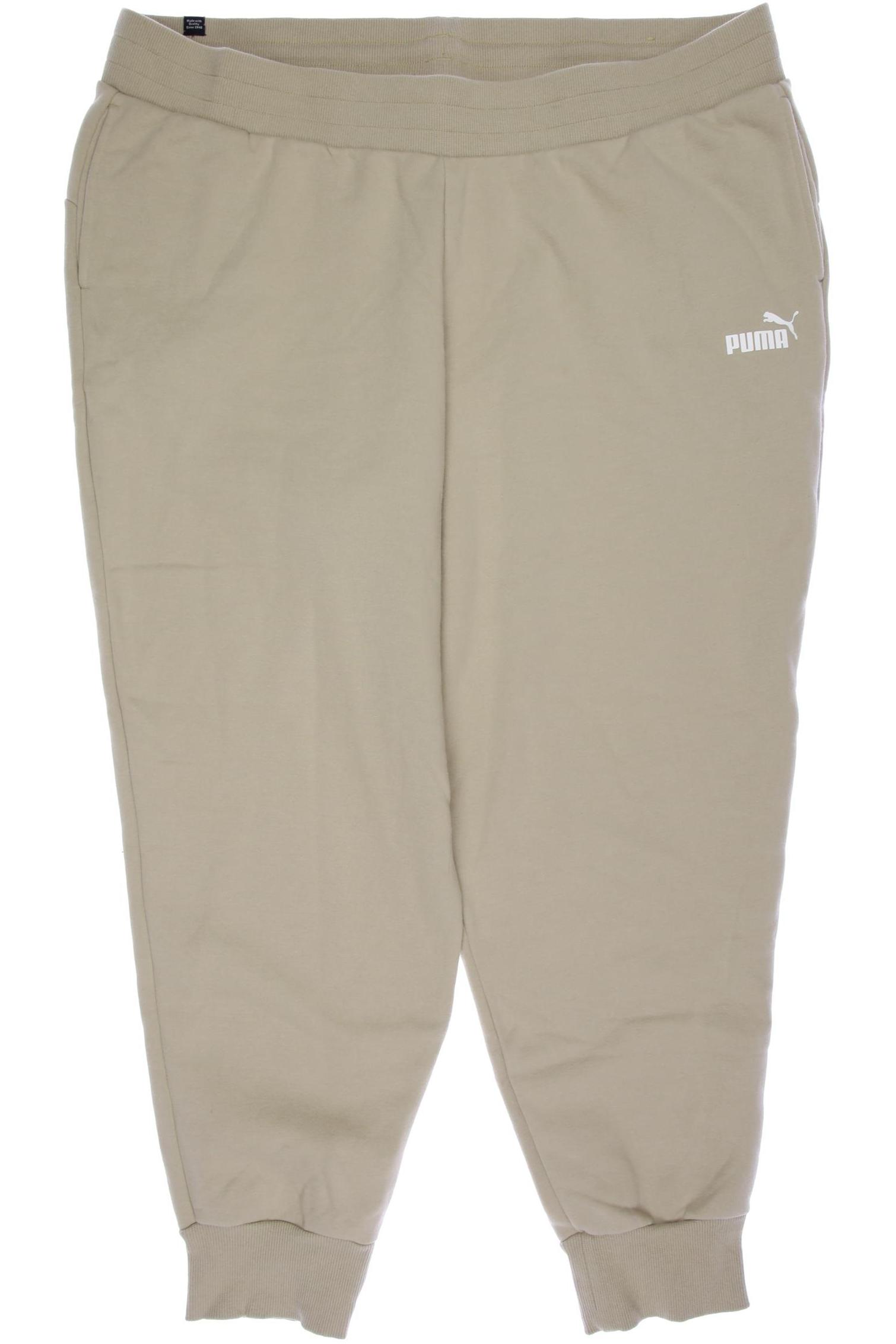 

Puma Damen Stoffhose, beige, Gr. 0