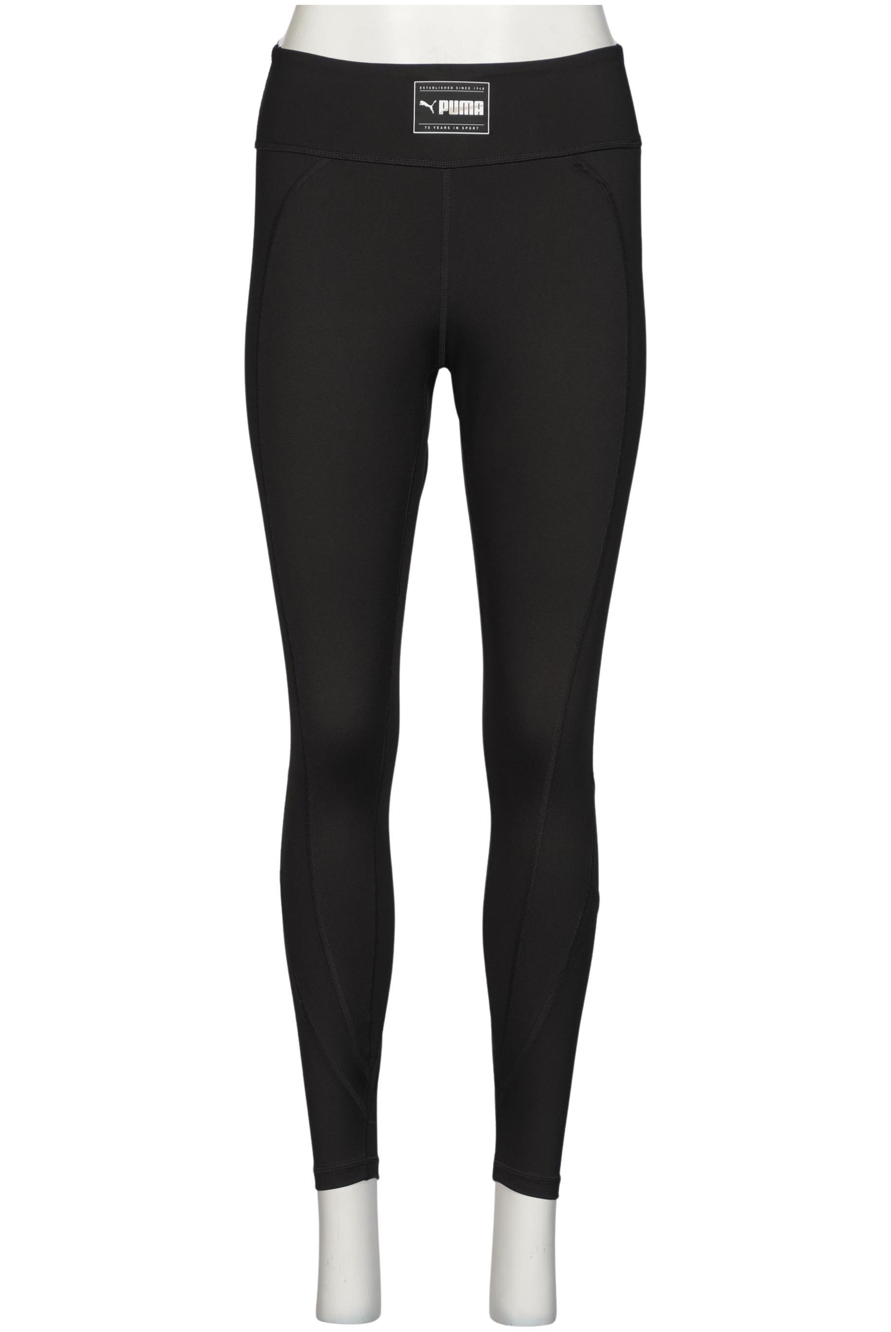 

Puma Damen Stoffhose, schwarz, Gr. 0