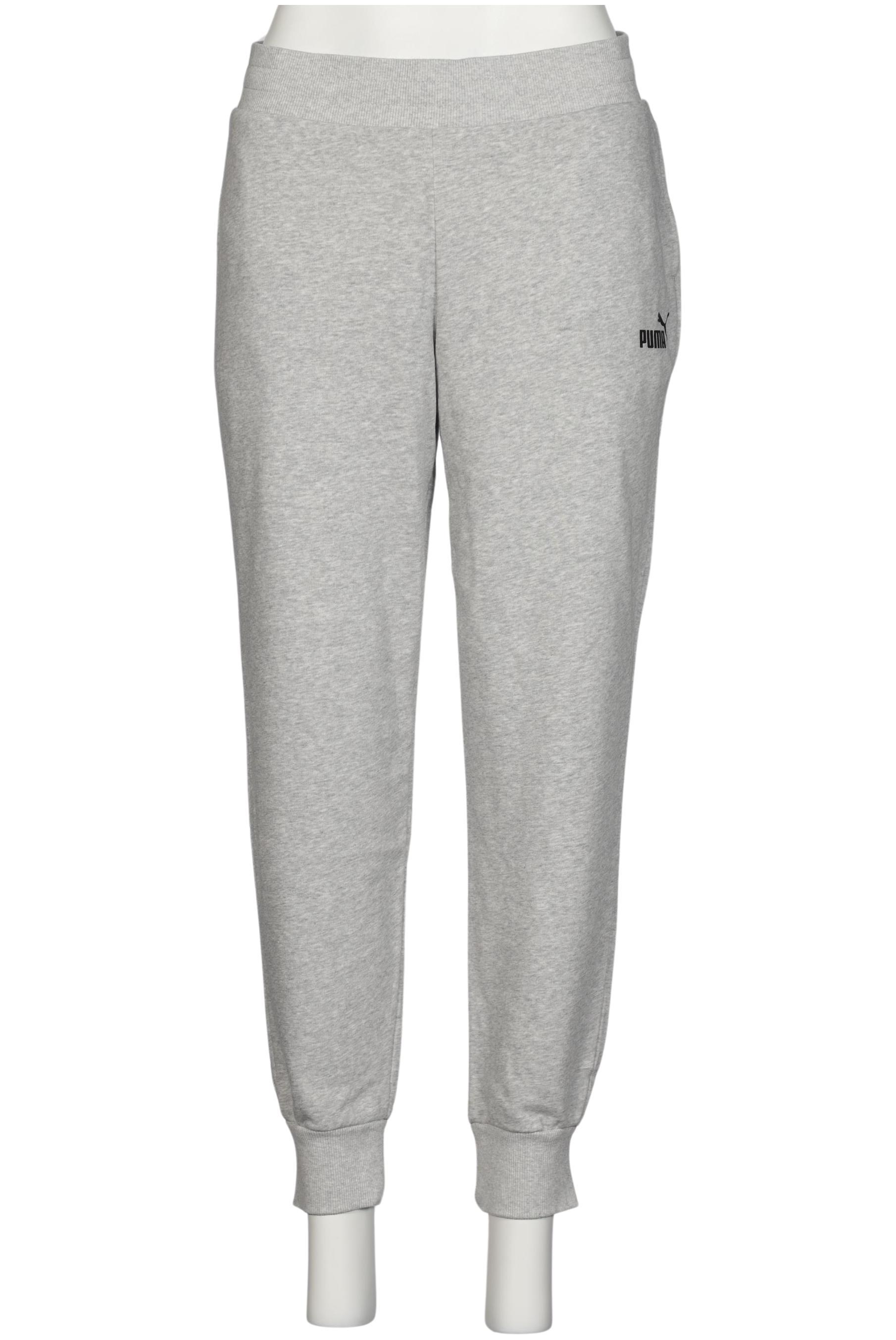 

Puma Damen Stoffhose, grau, Gr. 0