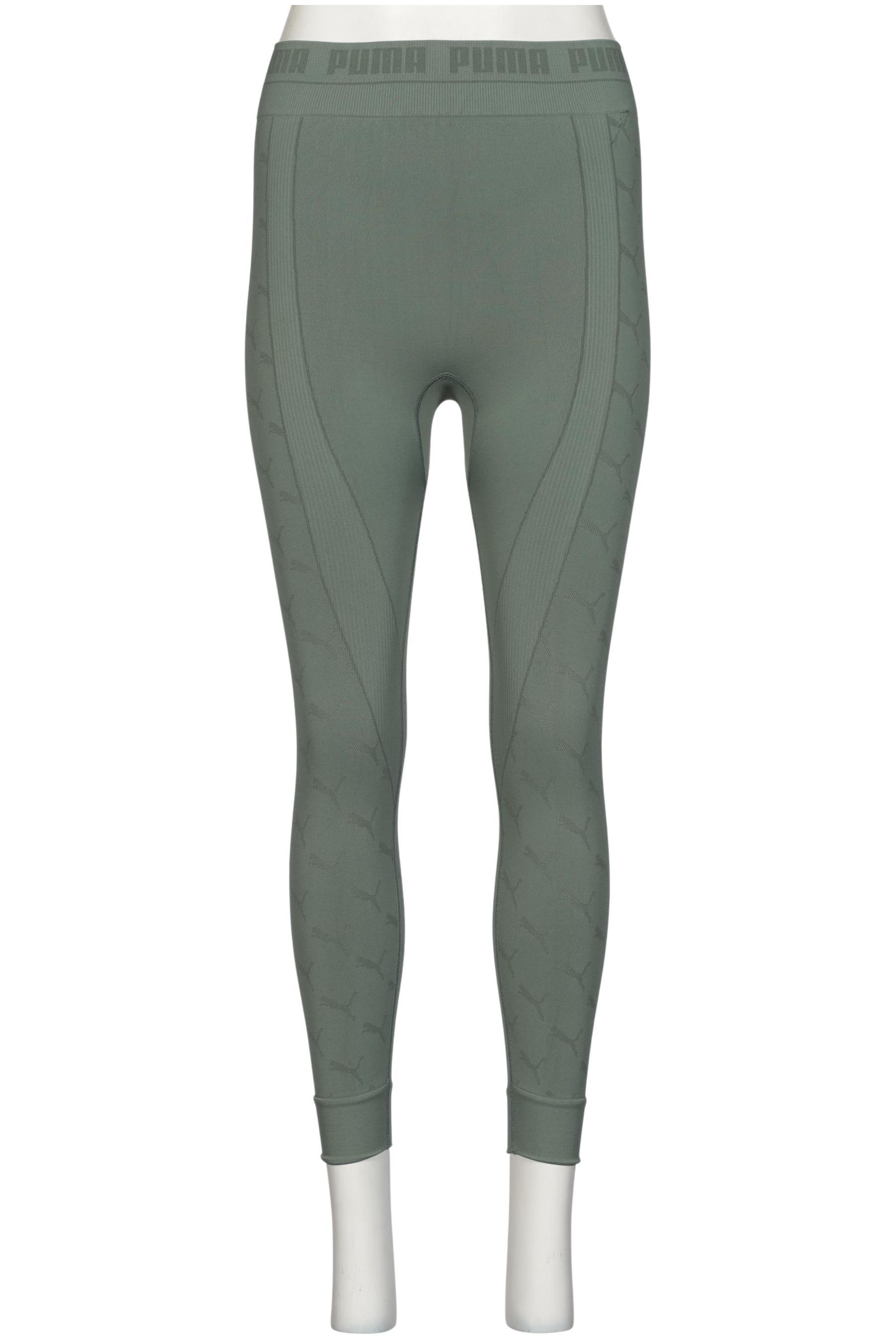 

Puma Damen Stoffhose, grün, Gr. 0