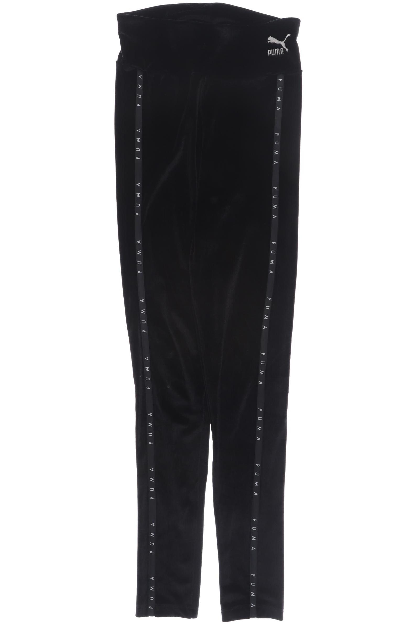

PUMA Damen Stoffhose, schwarz
