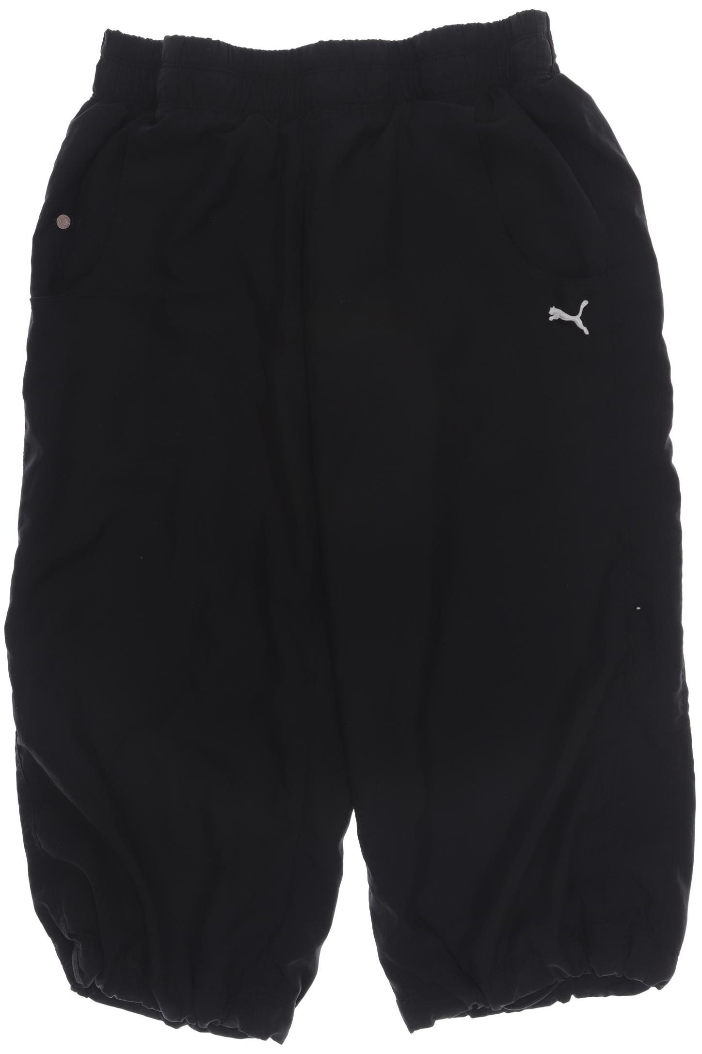 

PUMA Damen Stoffhose, schwarz