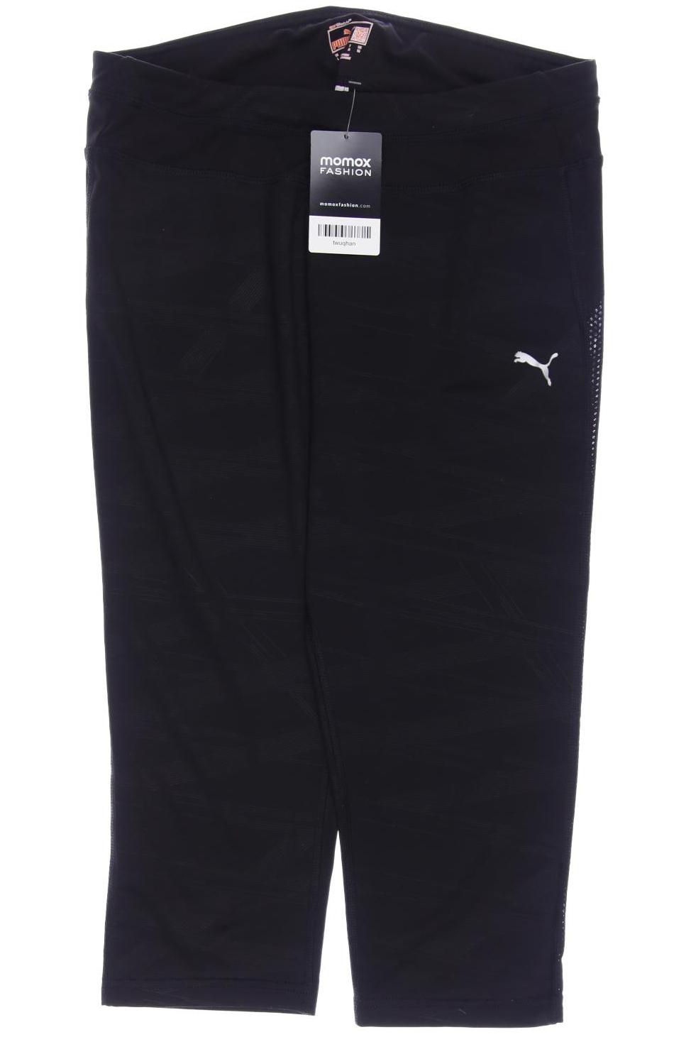 

PUMA Damen Stoffhose, schwarz