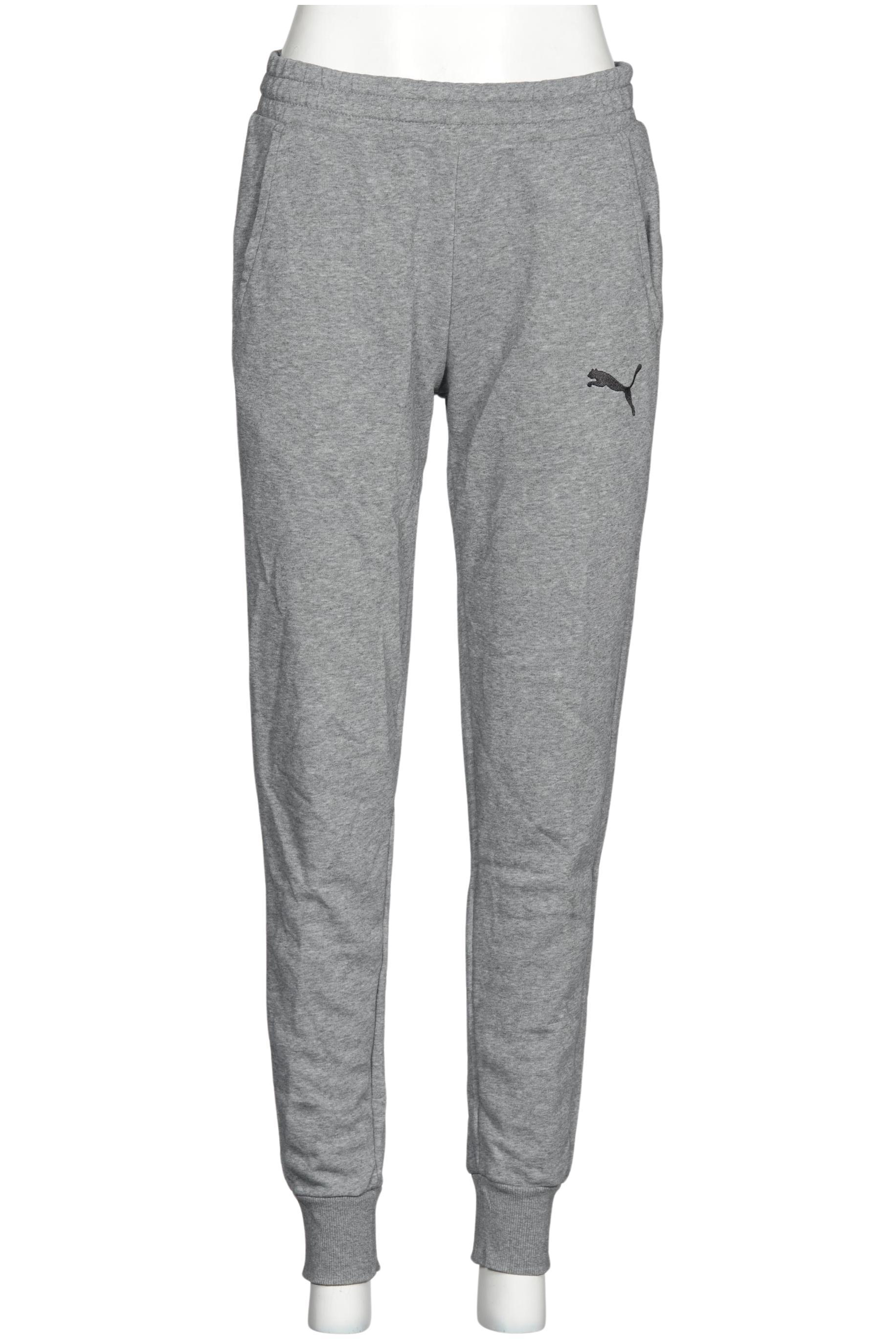 

Puma Damen Stoffhose, grau, Gr. 0