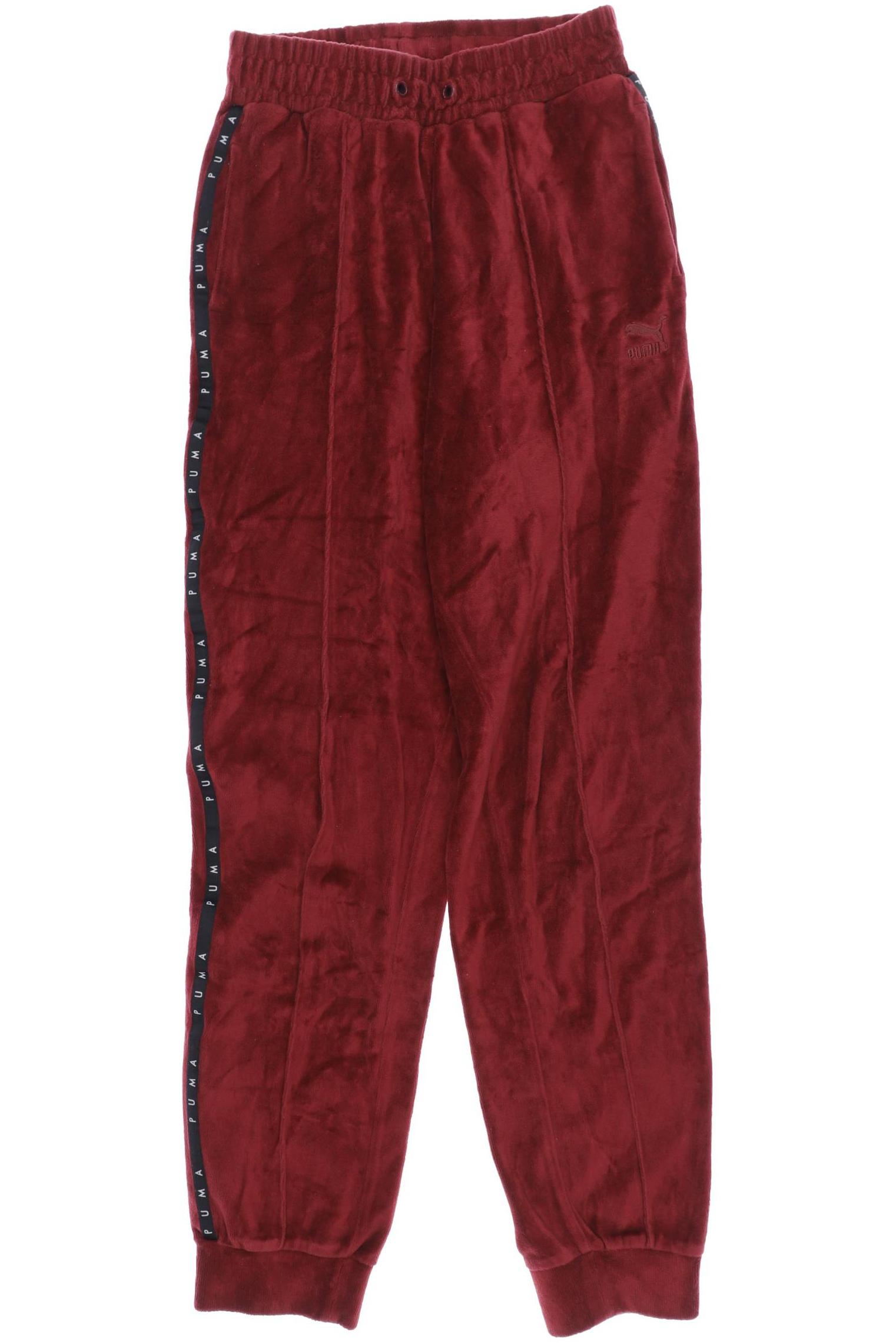 

Puma Damen Stoffhose, bordeaux, Gr. 0