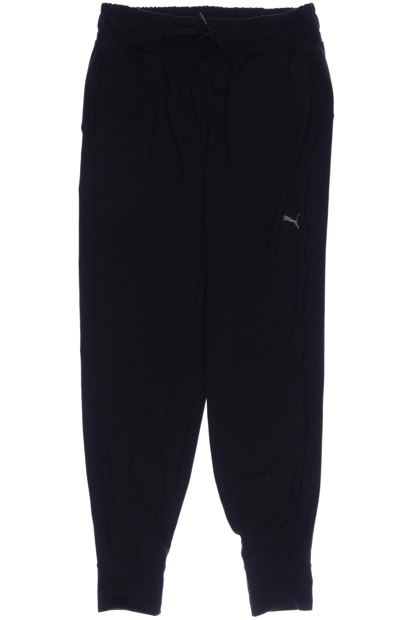 

PUMA Damen Stoffhose, schwarz
