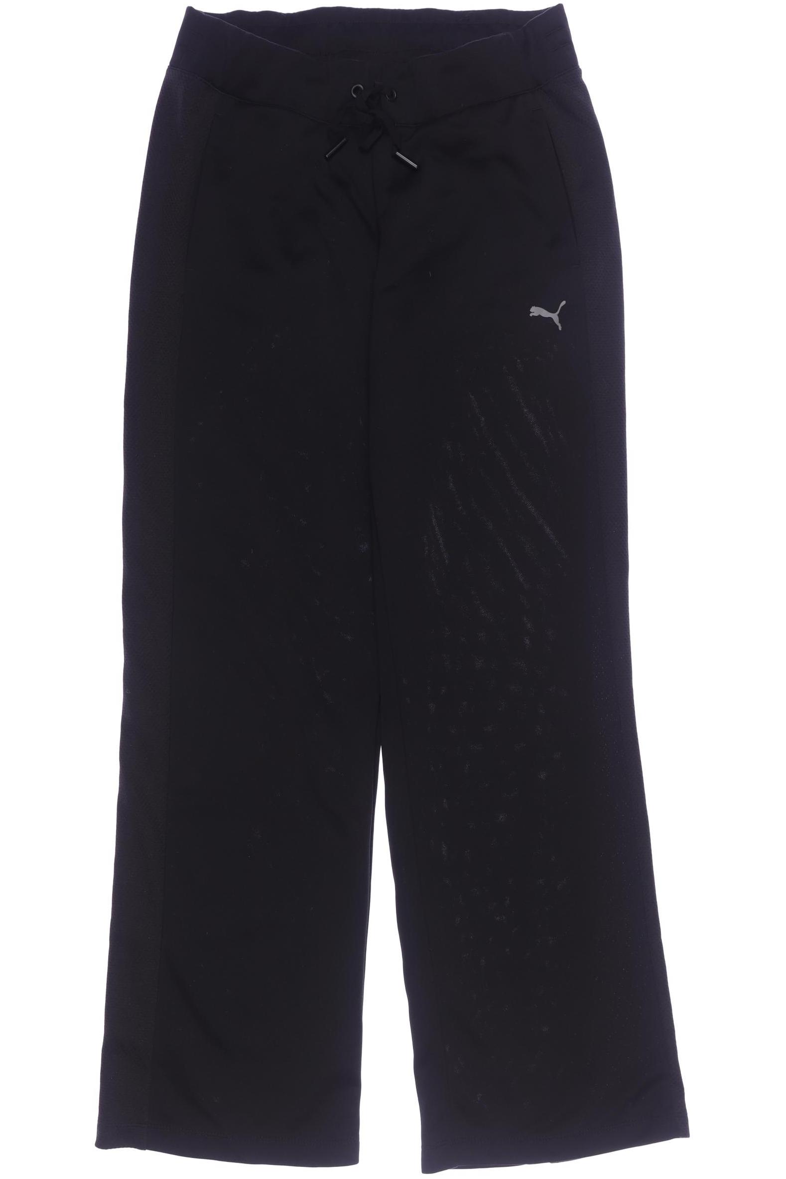 

Puma Damen Stoffhose, schwarz, Gr. 0