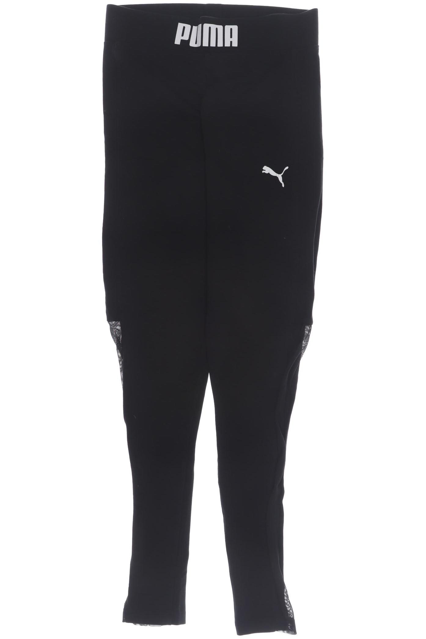 

PUMA Damen Stoffhose, schwarz