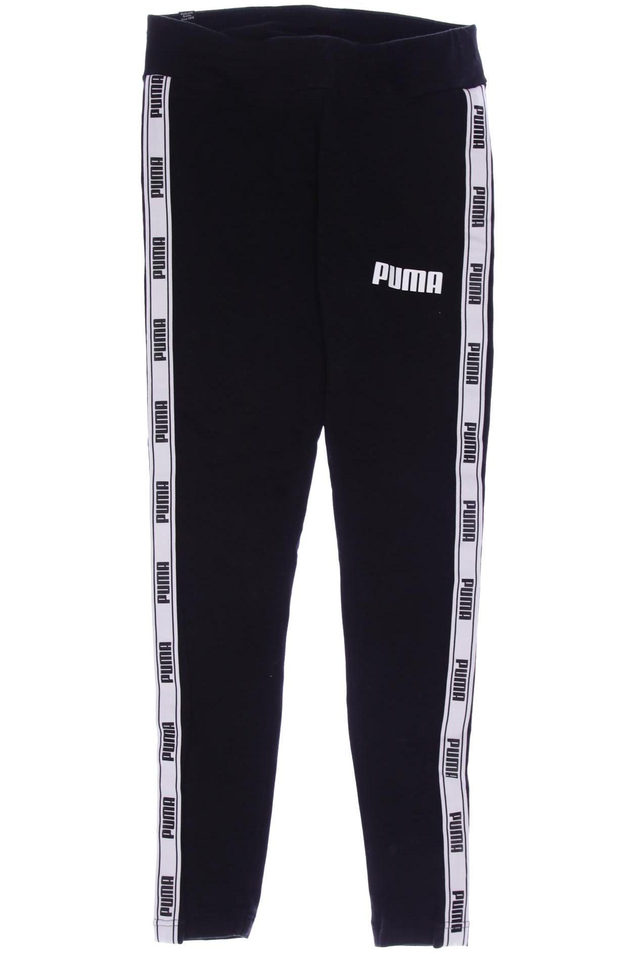 

PUMA Damen Stoffhose, schwarz