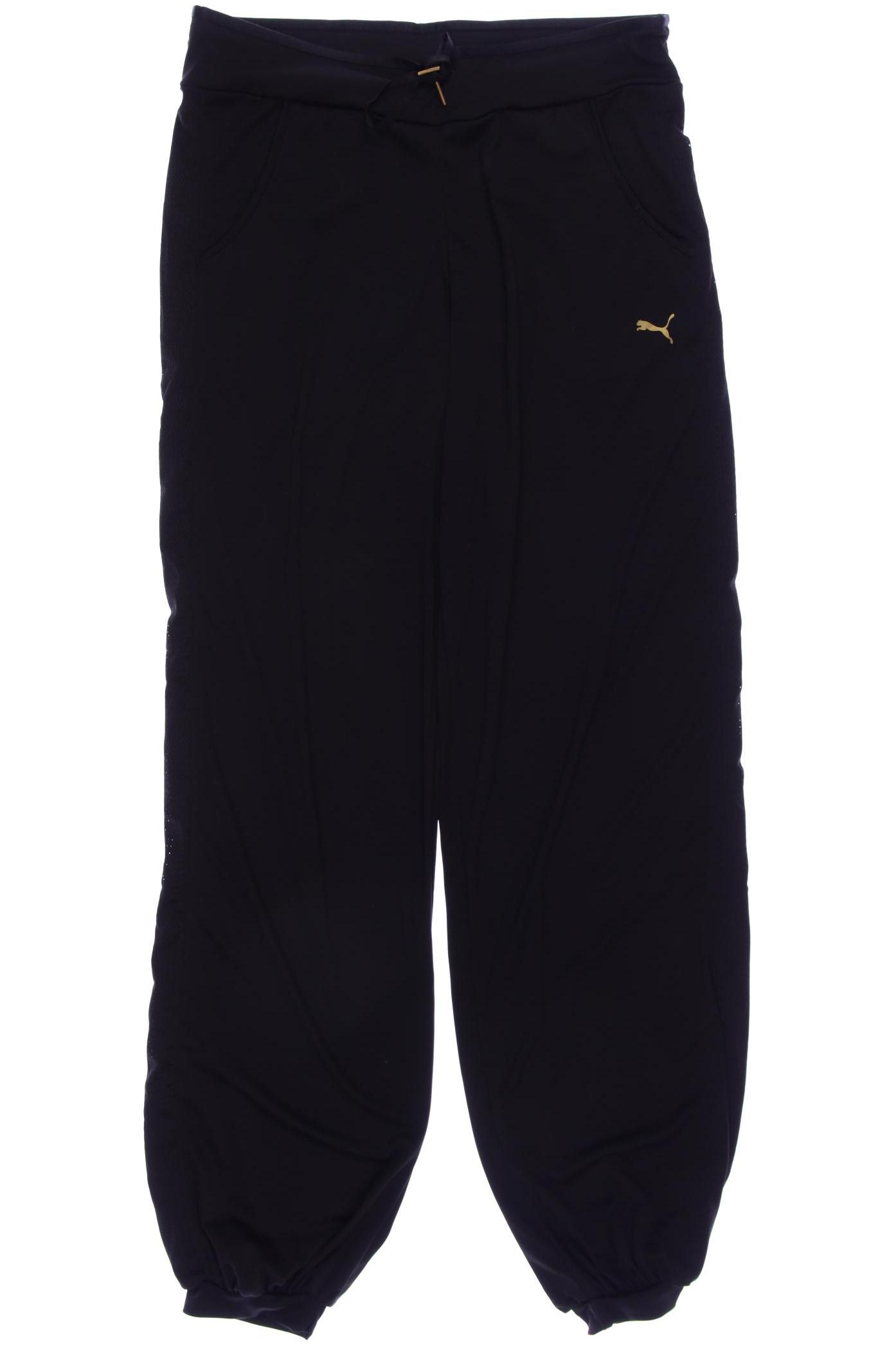 

PUMA Damen Stoffhose, schwarz