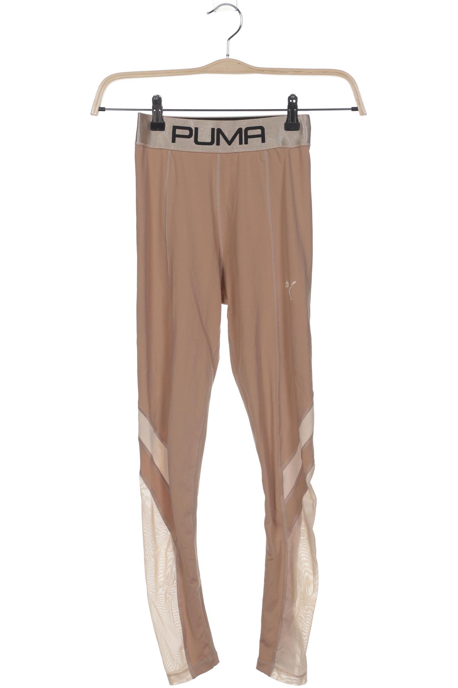 

Puma Damen Stoffhose, beige, Gr. 0