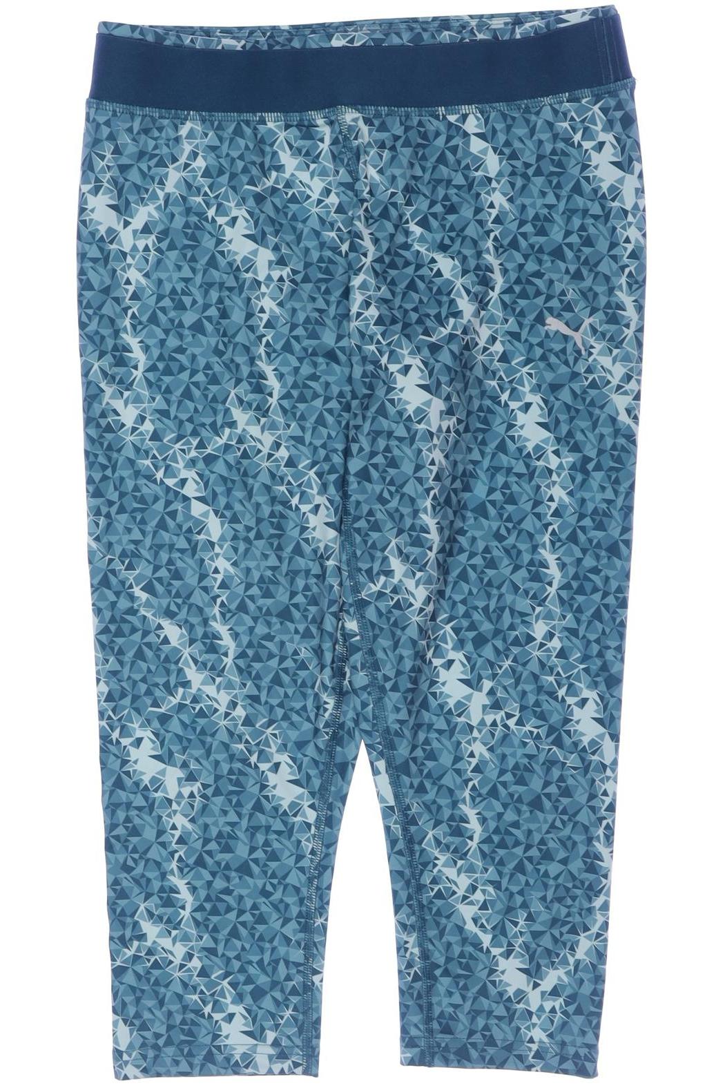 

Puma Damen Stoffhose, türkis, Gr. 38