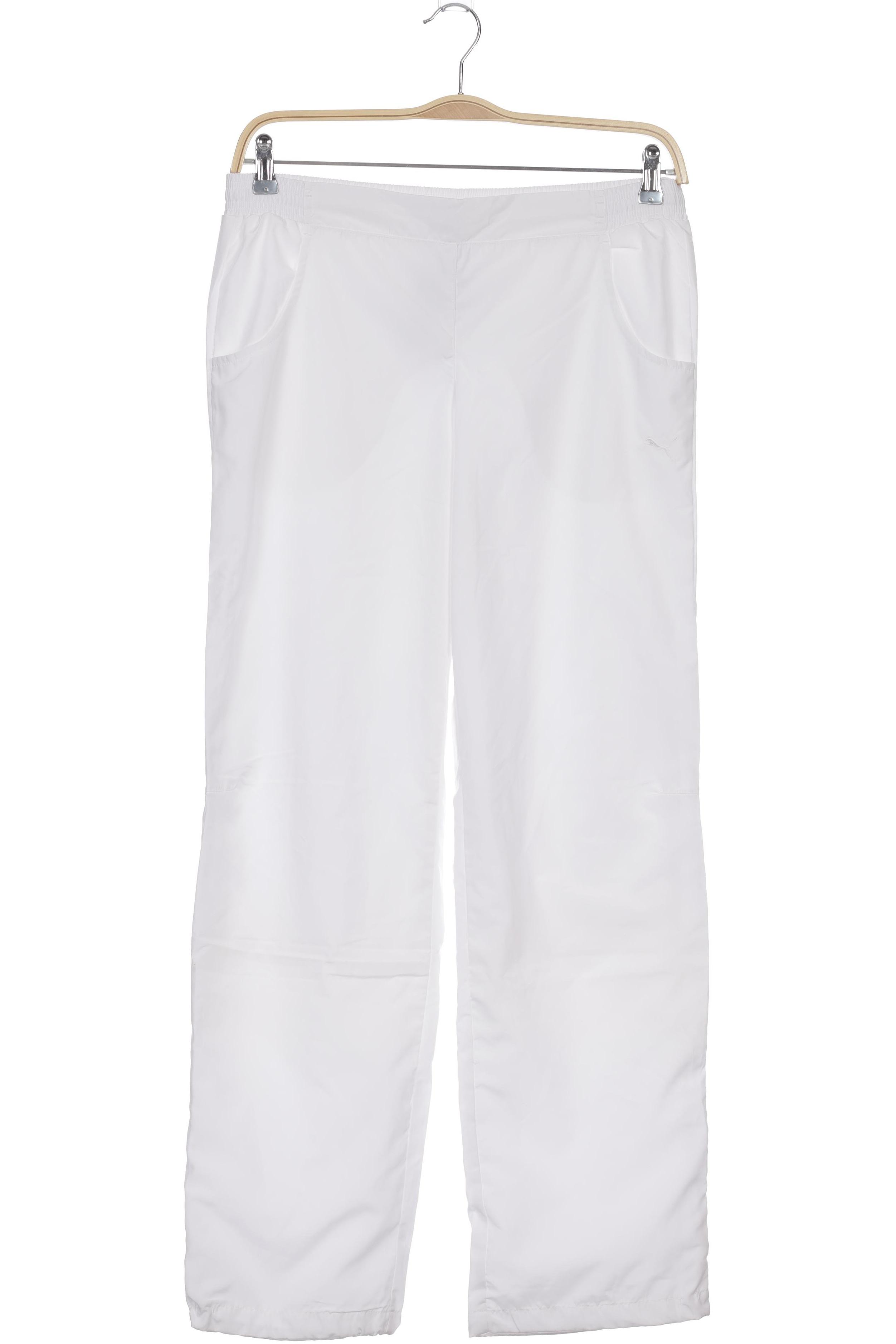 

Puma Damen Stoffhose, weiß, Gr. 40