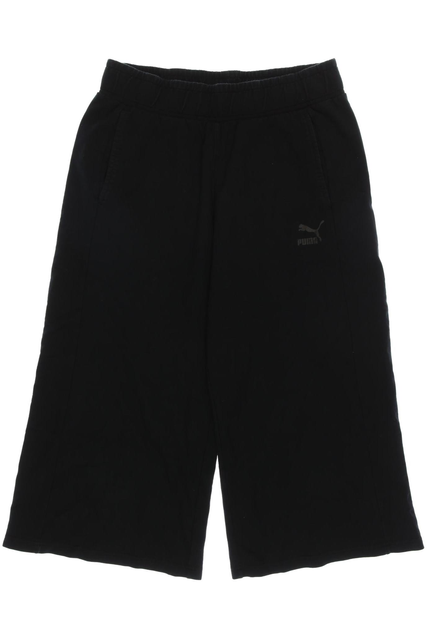 

PUMA Damen Stoffhose, schwarz