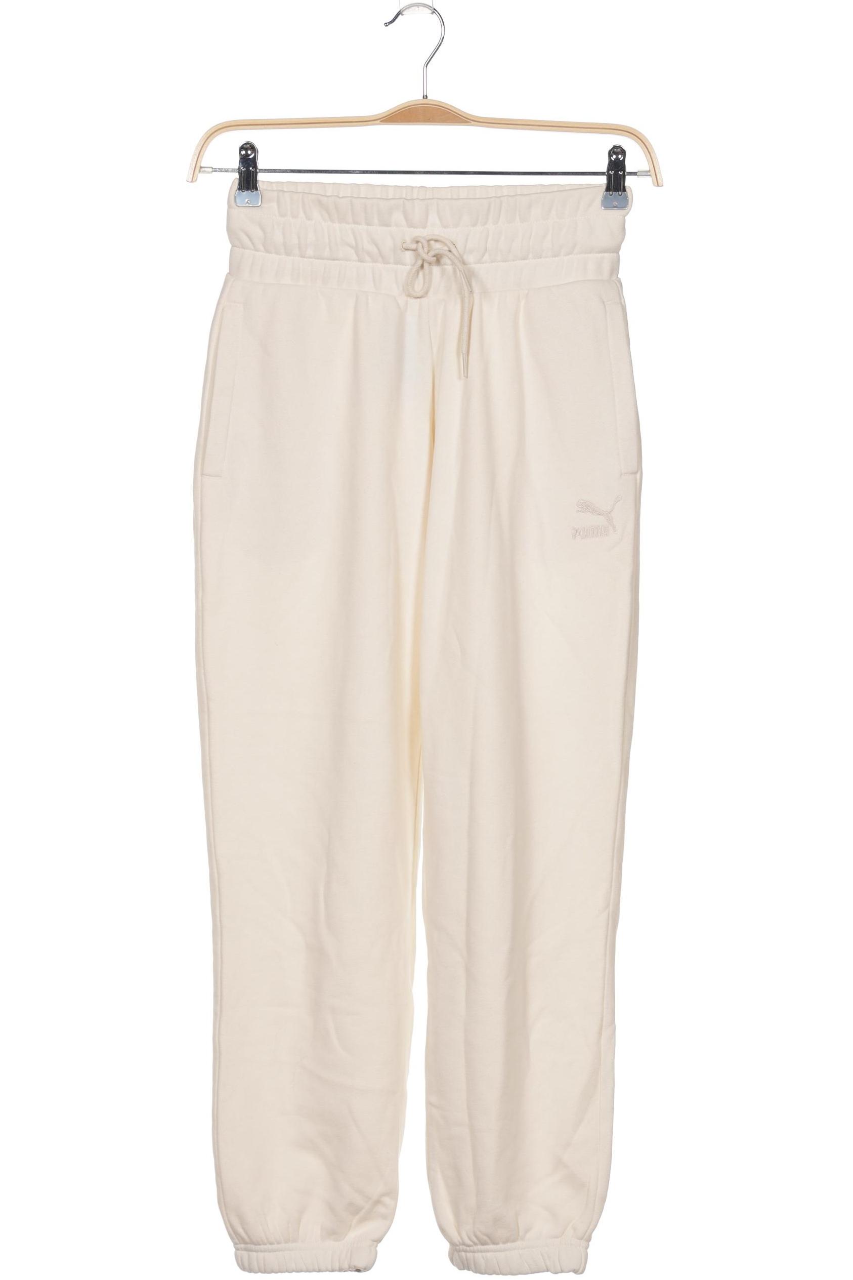 

Puma Damen Stoffhose, cremeweiß, Gr. 0