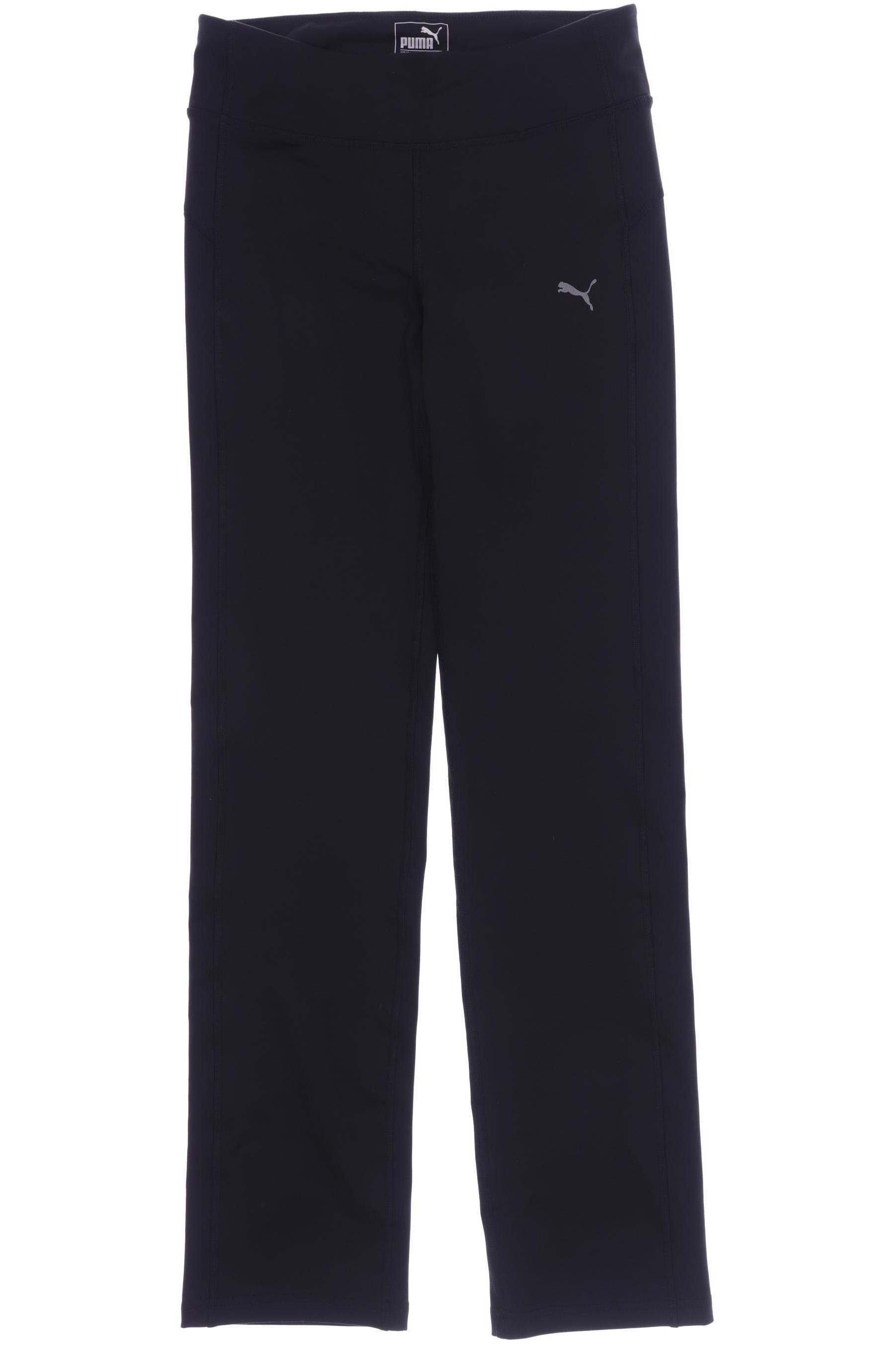 

PUMA Damen Stoffhose, schwarz