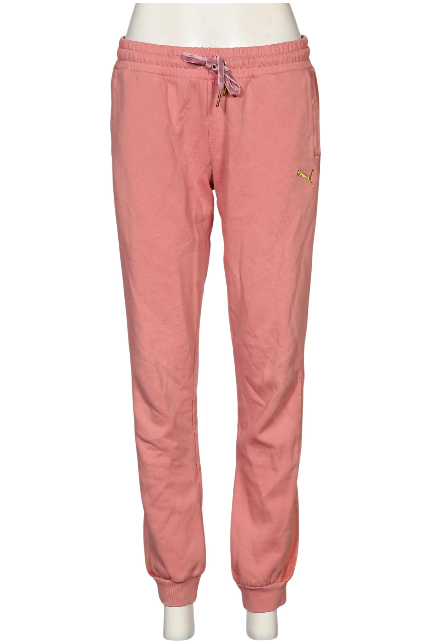 

Puma Damen Stoffhose, pink, Gr. 0