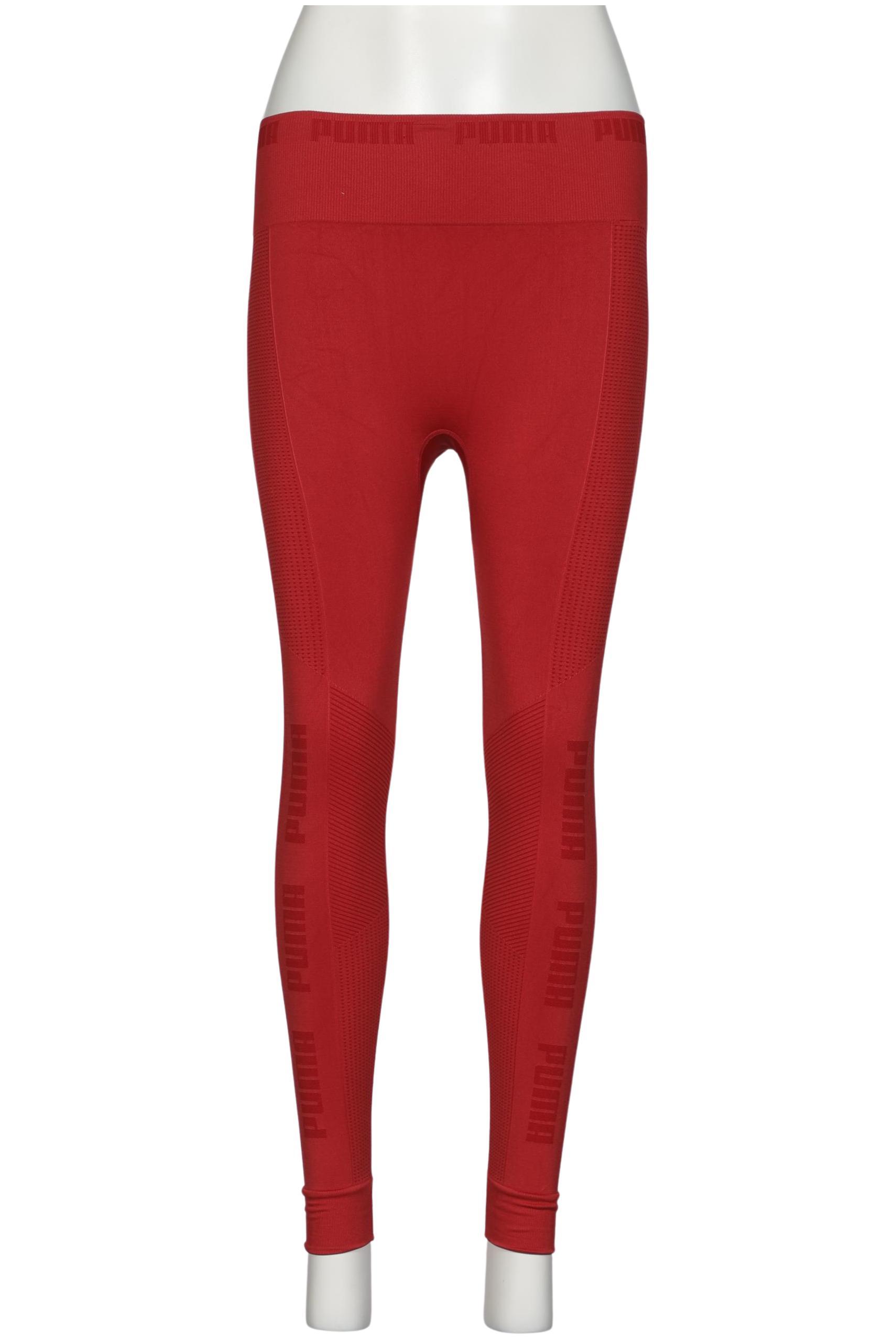 

Puma Damen Stoffhose, rot, Gr. 0