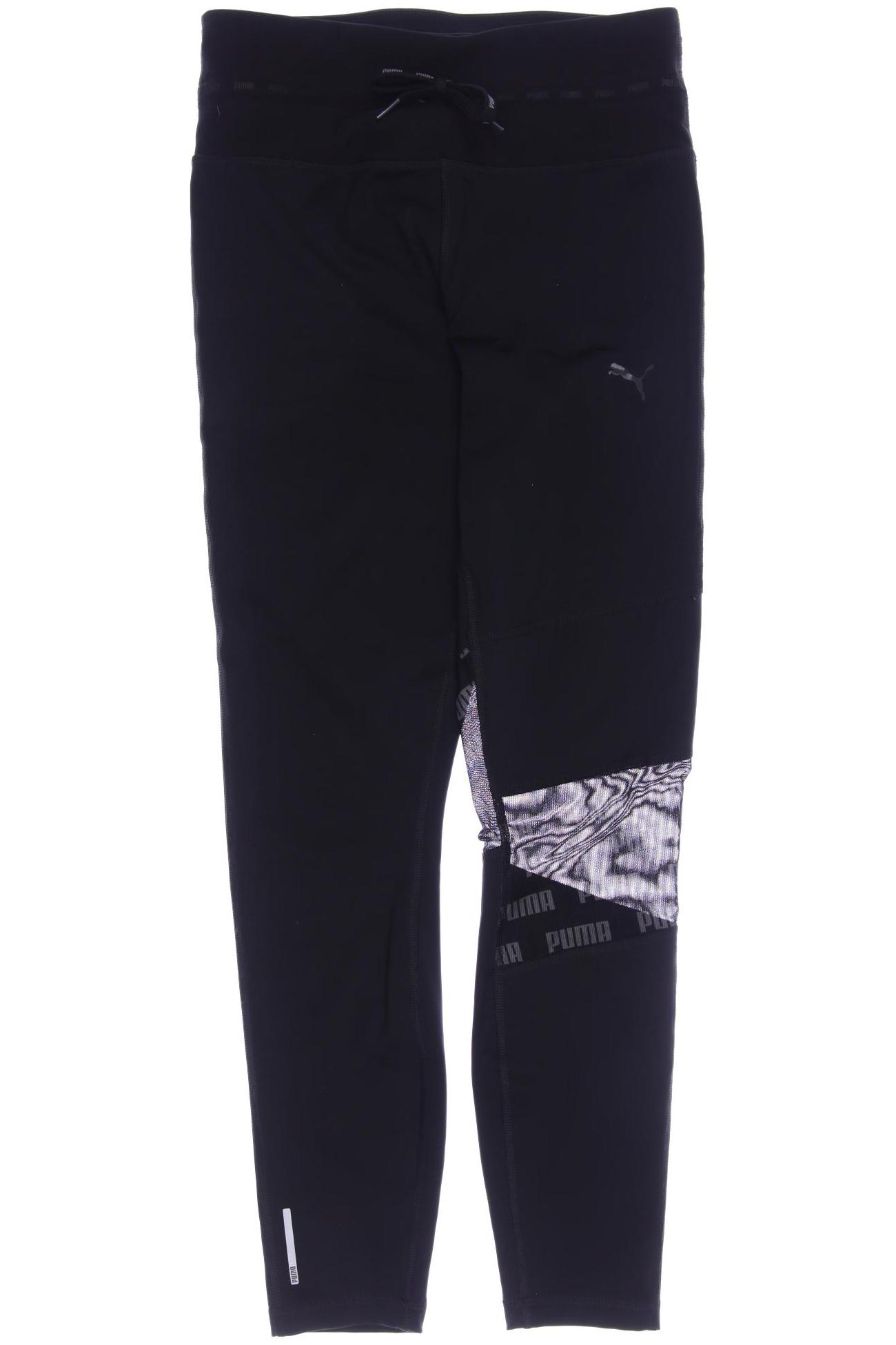 

PUMA Damen Stoffhose, schwarz
