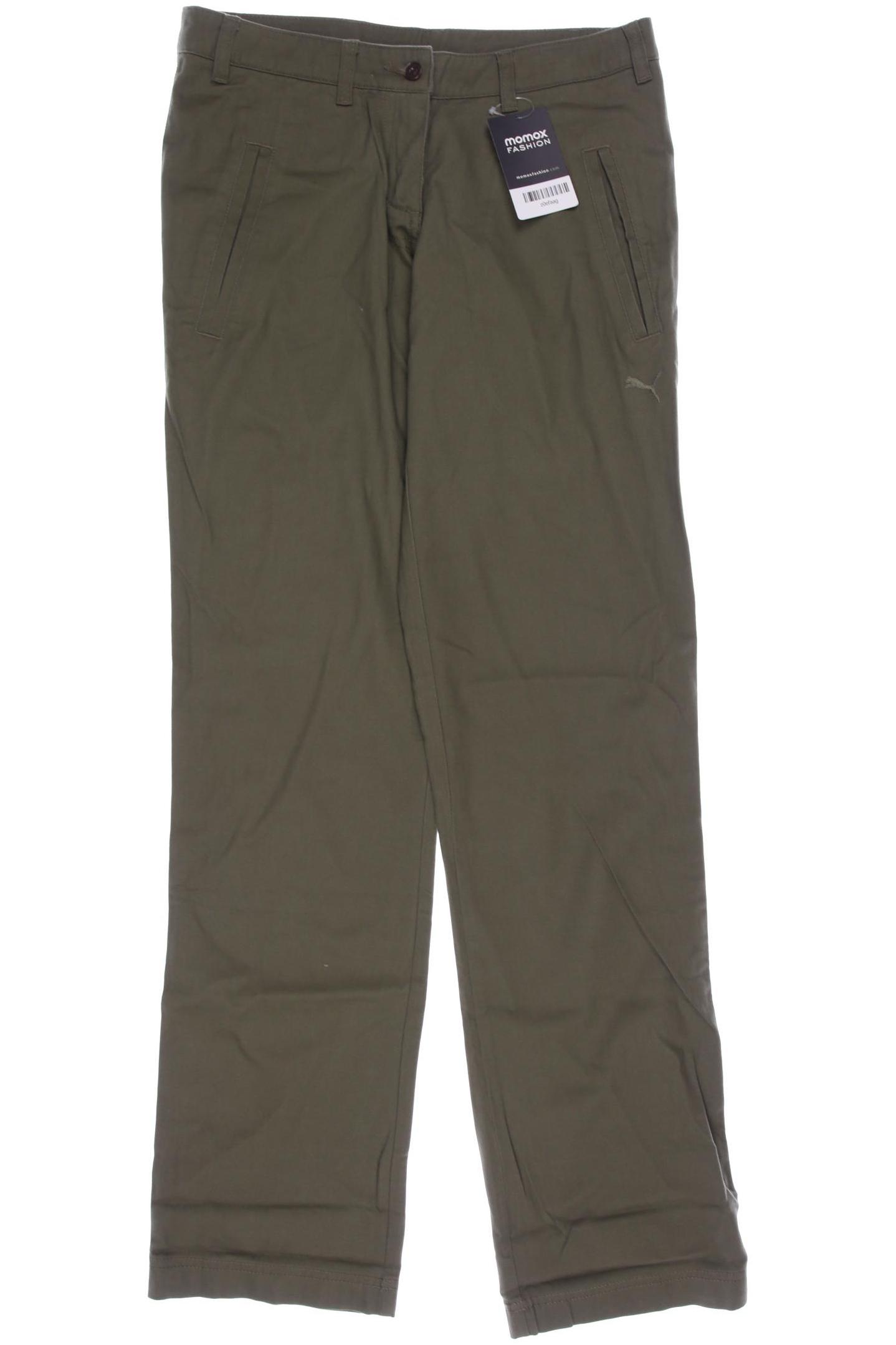 

Puma Damen Stoffhose, grün, Gr. 34