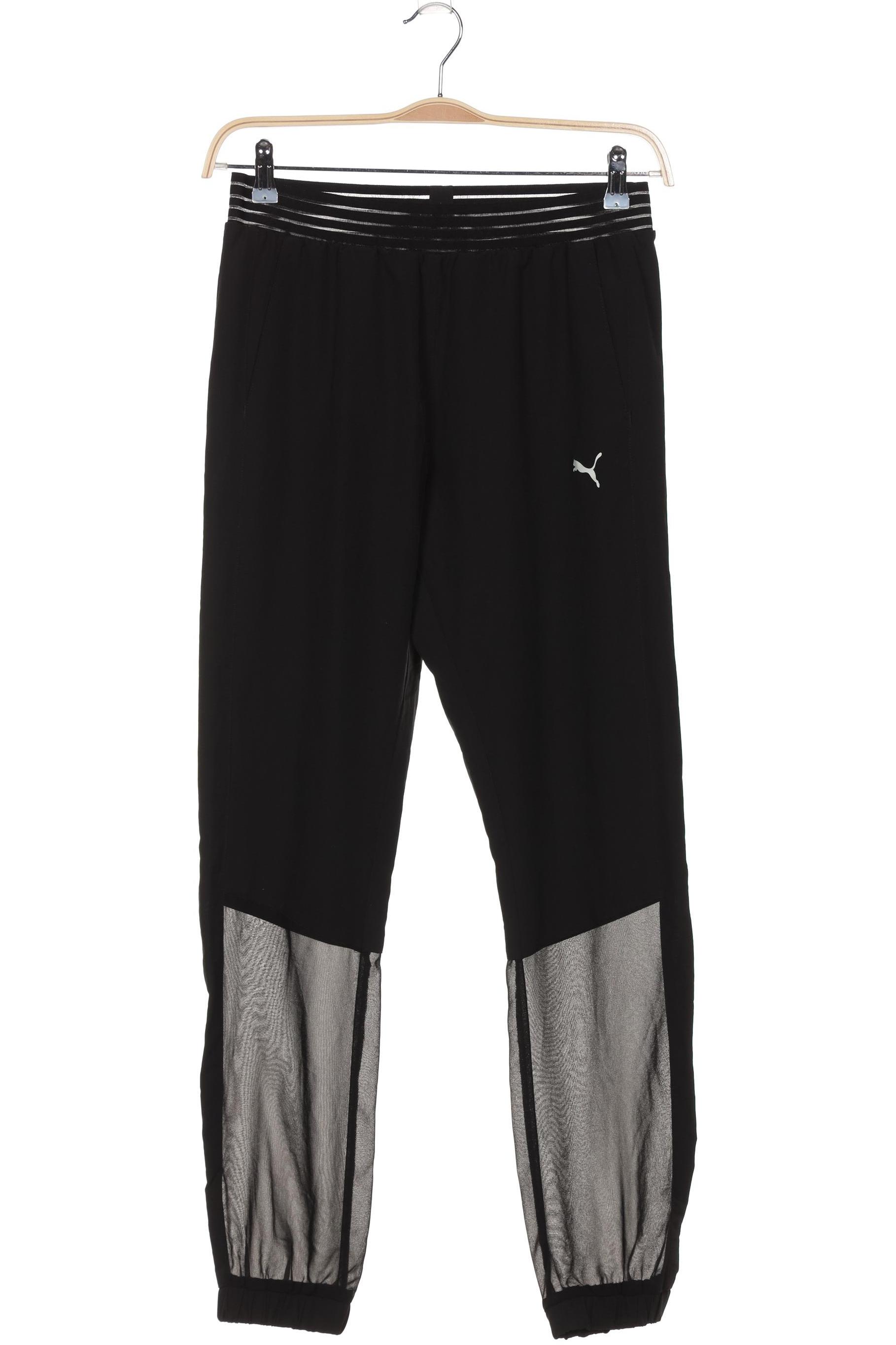 

Puma Damen Stoffhose, schwarz, Gr. 0