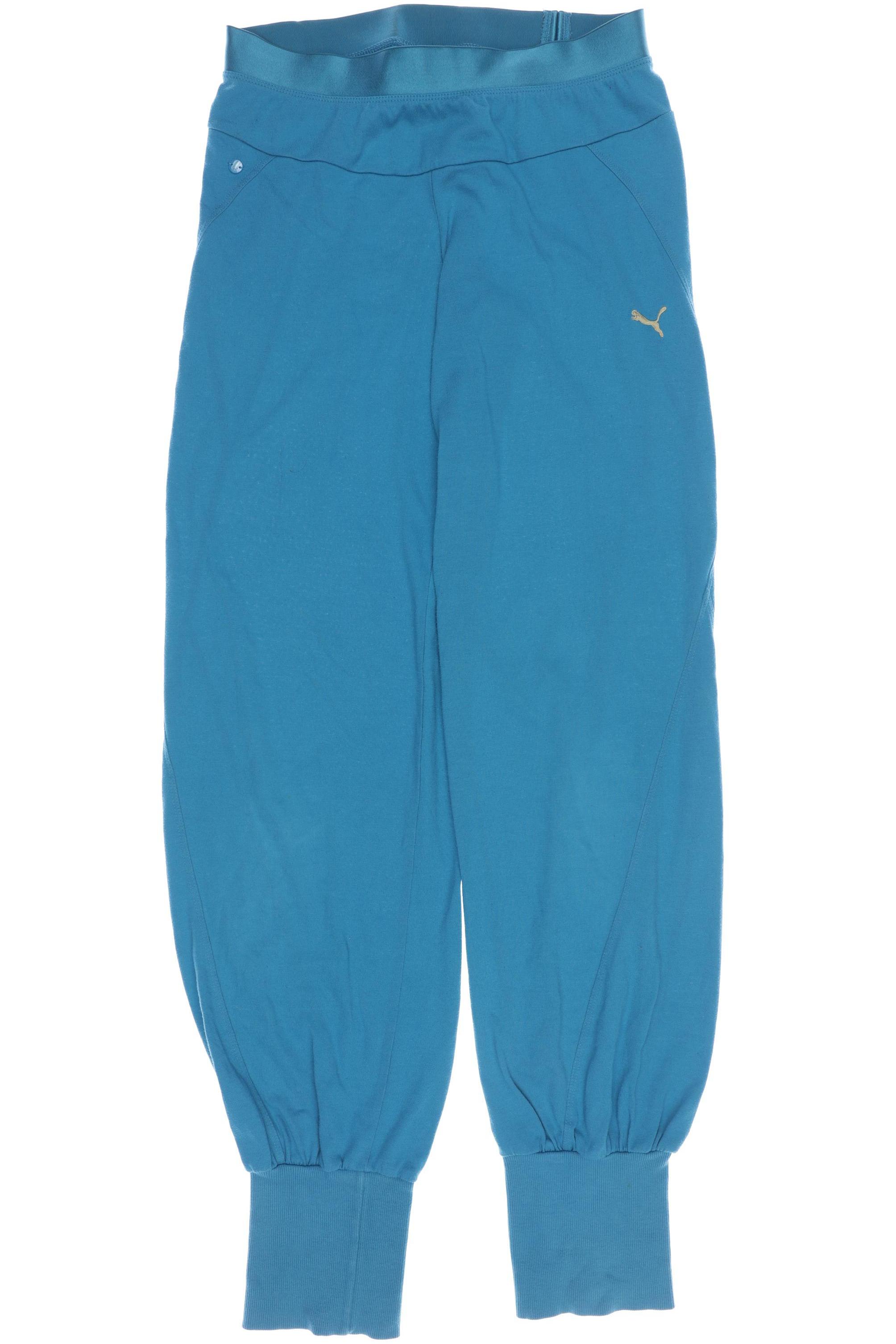 

PUMA Damen Stoffhose, türkis