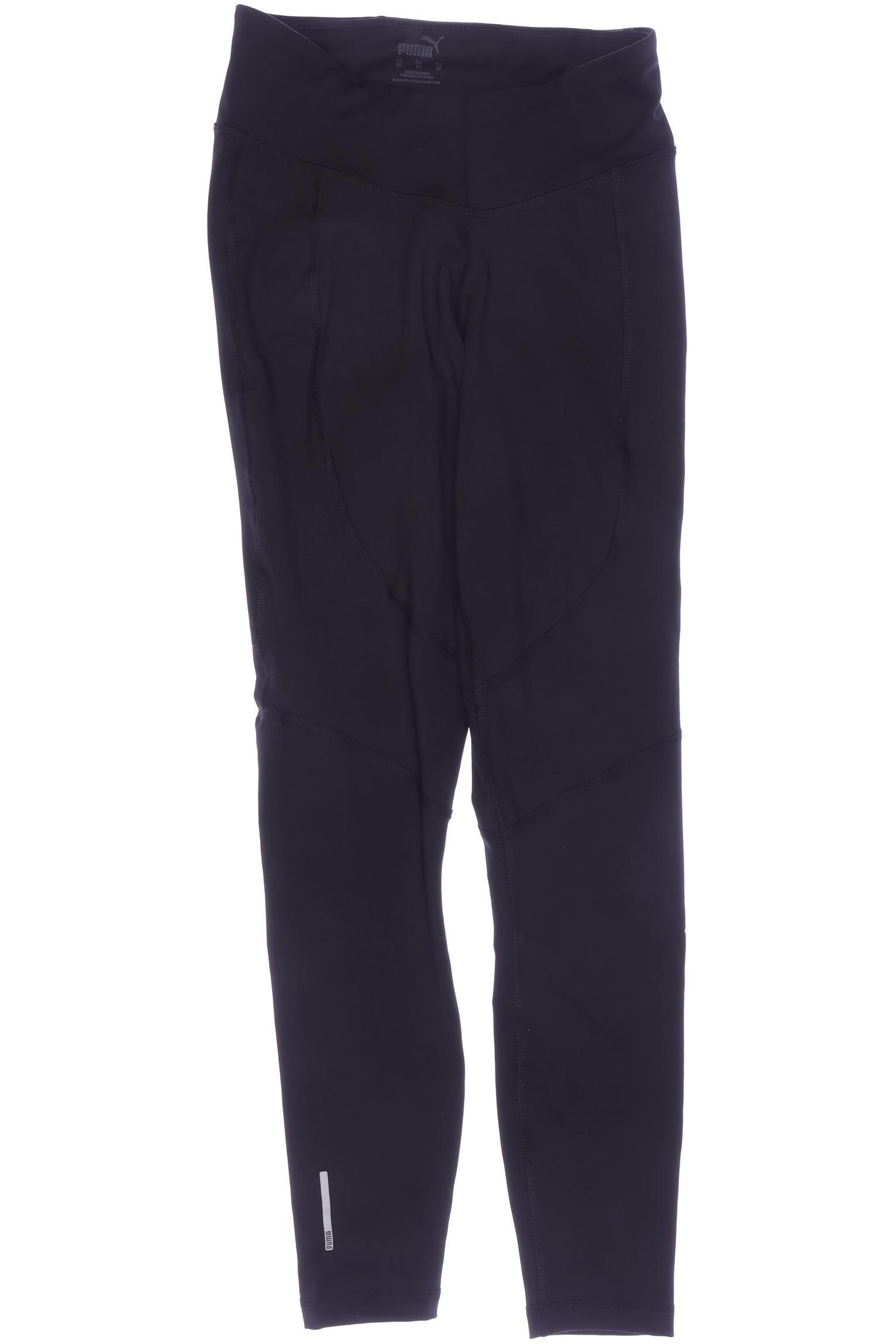 

Puma Damen Stoffhose, schwarz, Gr. 0