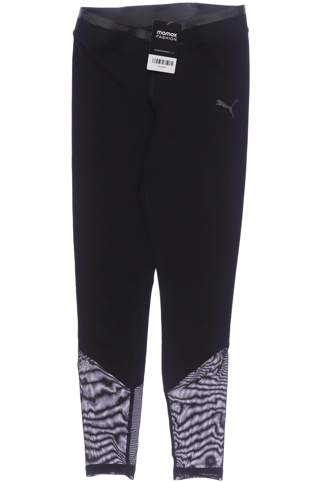 

Puma Damen Stoffhose, schwarz, Gr. 0