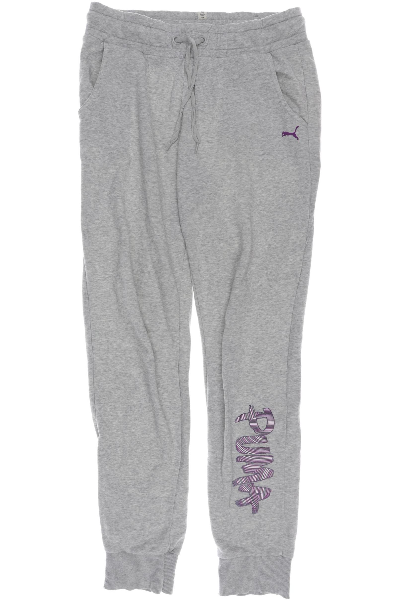 

PUMA Damen Stoffhose, grau