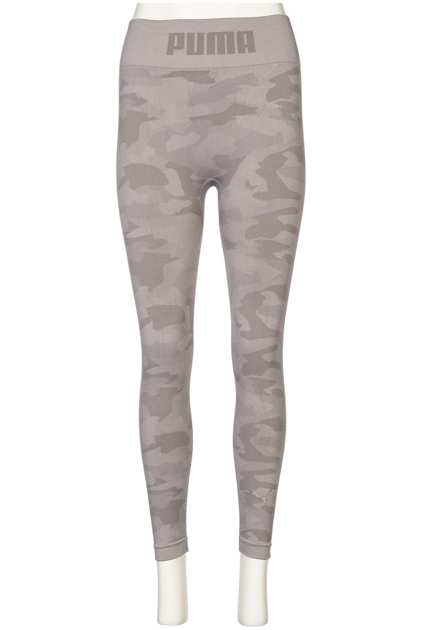 

Puma Damen Stoffhose, grau, Gr. 0