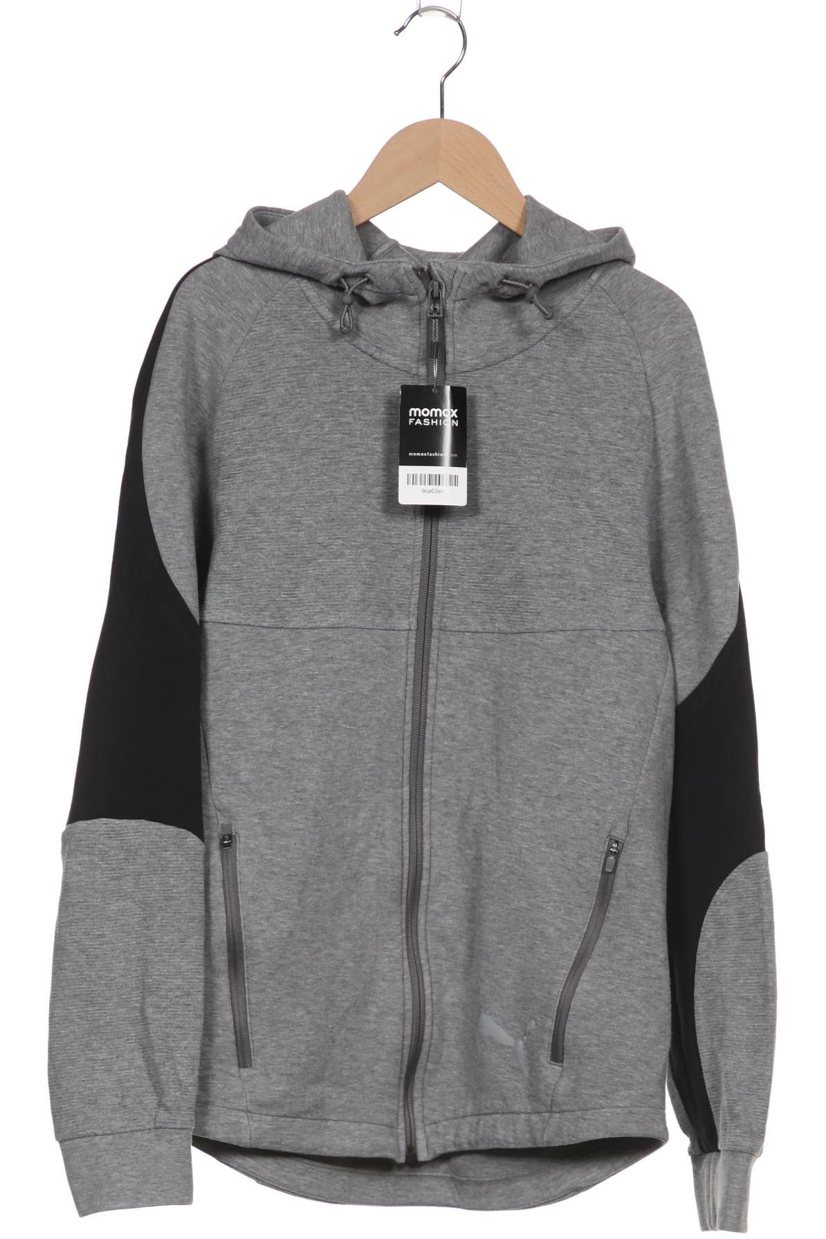 

PUMA Damen Strickjacke, grau