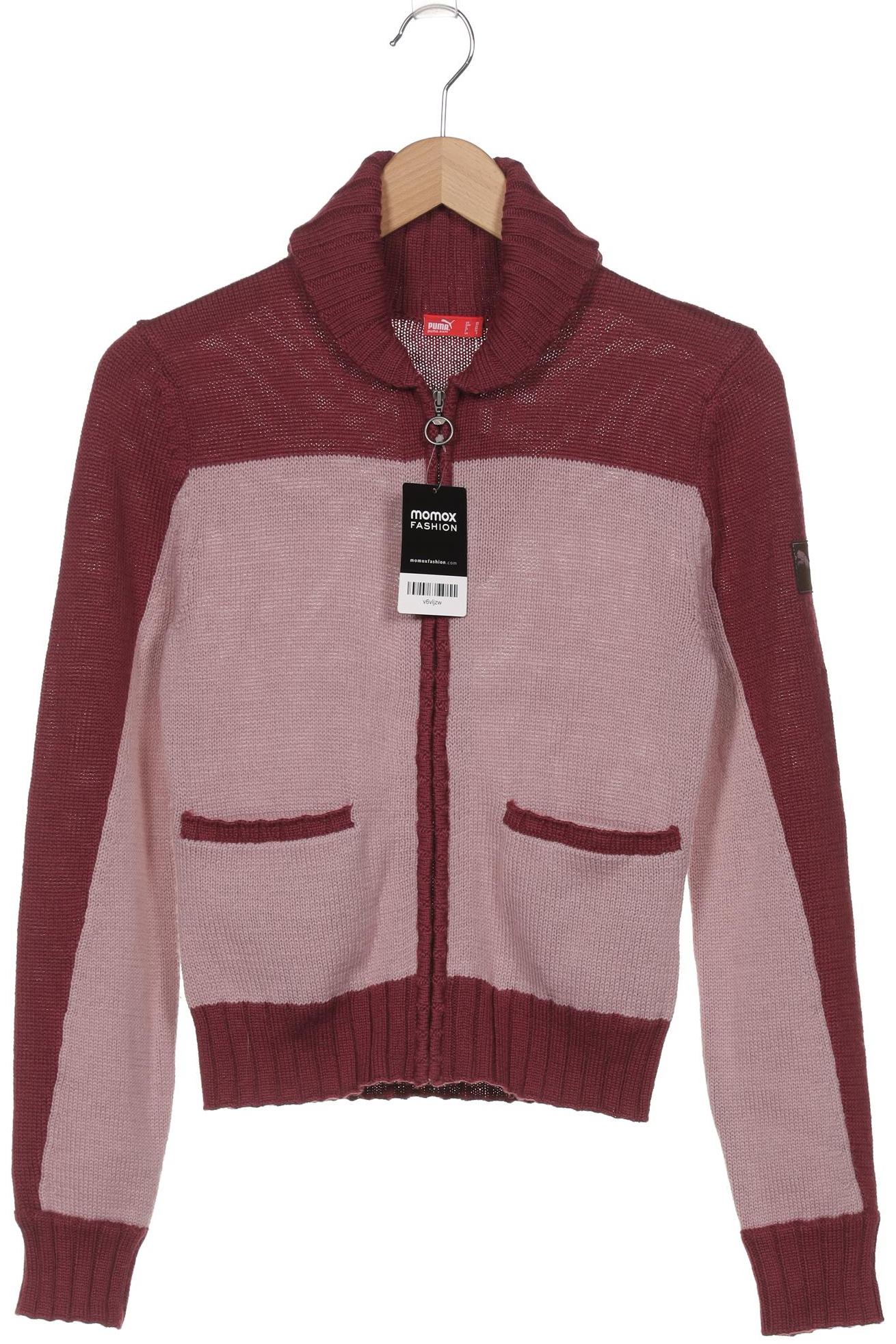 

Puma Damen Strickjacke, bordeaux, Gr. 34