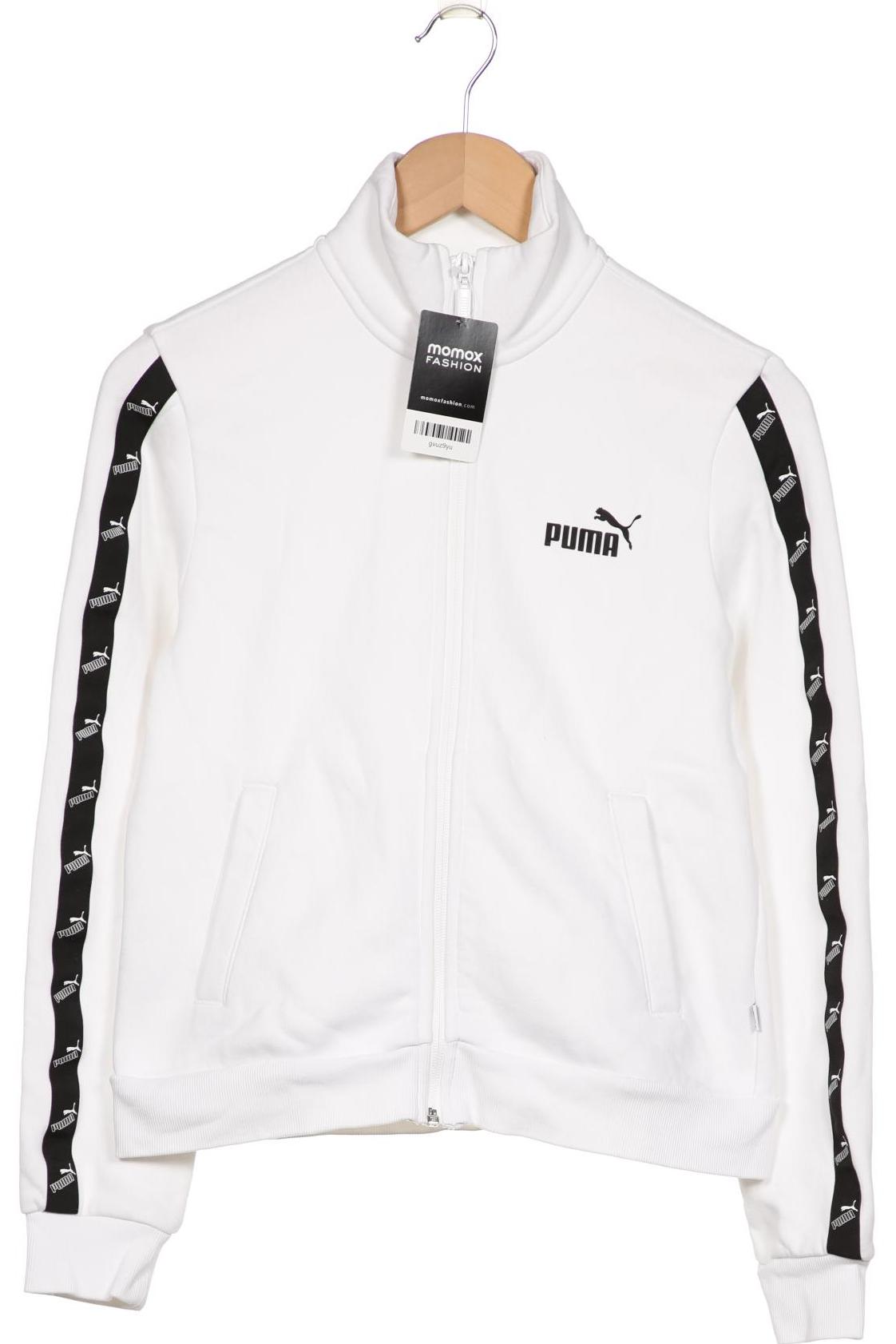 

PUMA Damen Strickjacke, weiß