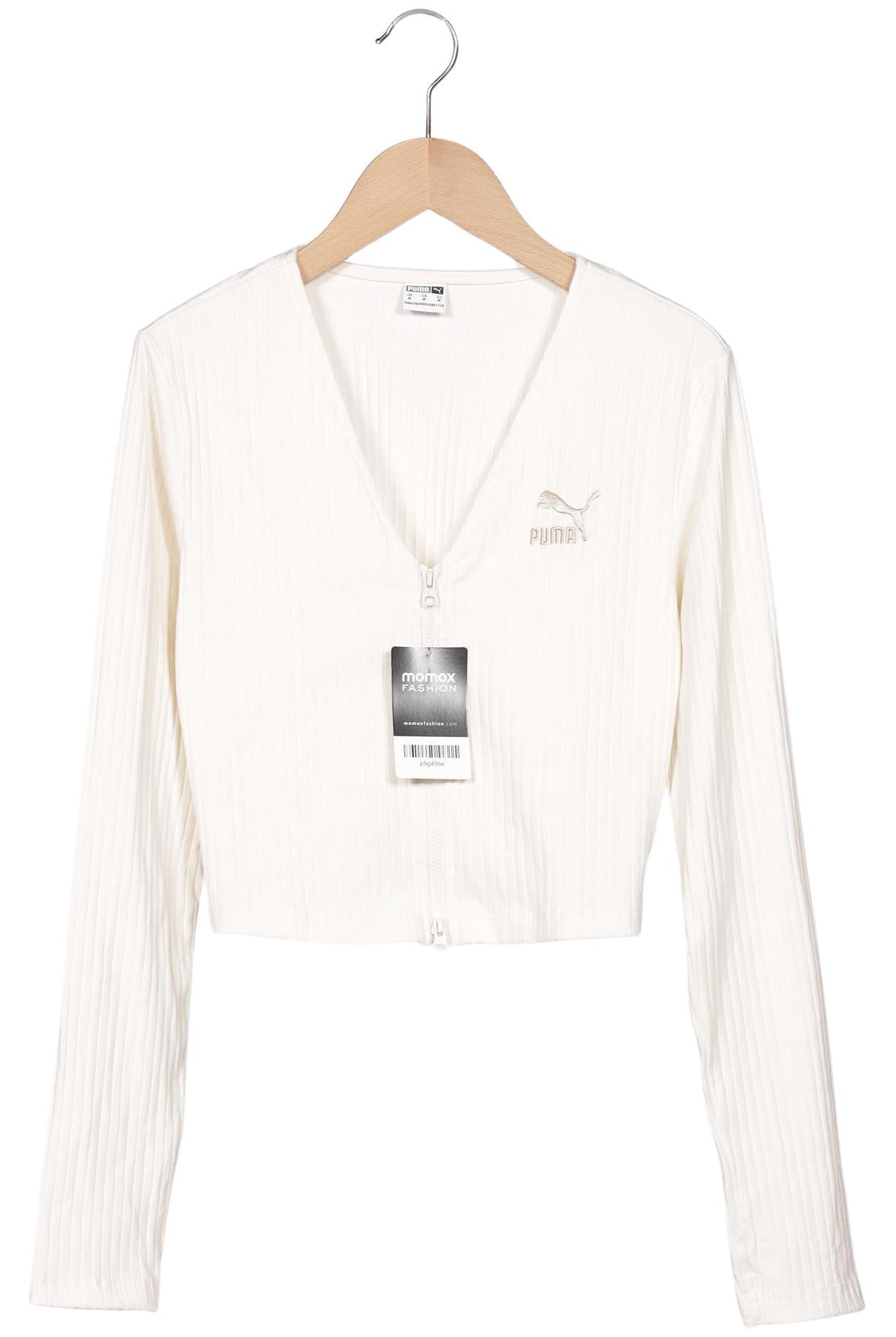 

Puma Damen Strickjacke, cremeweiß, Gr. 38