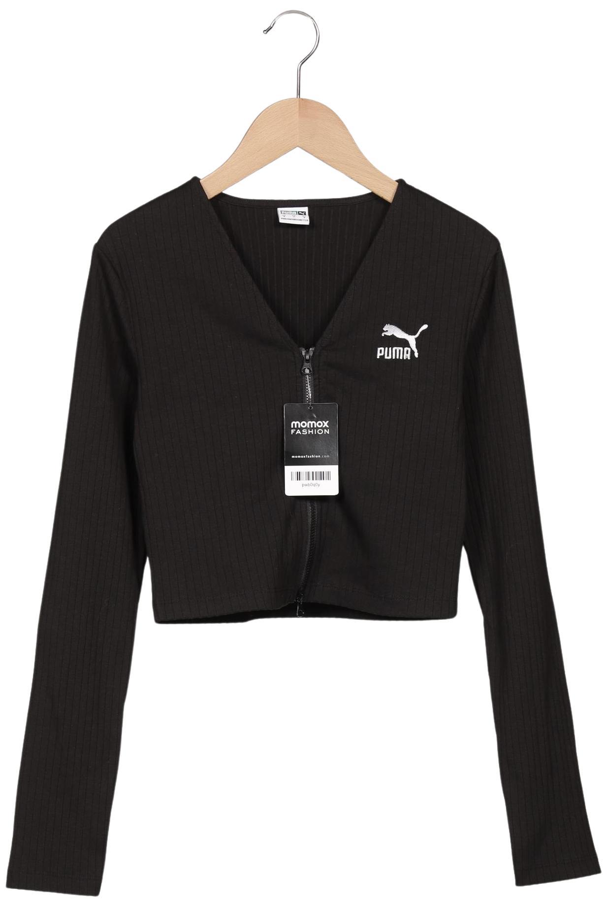

Puma Damen Strickjacke, schwarz, Gr. 36