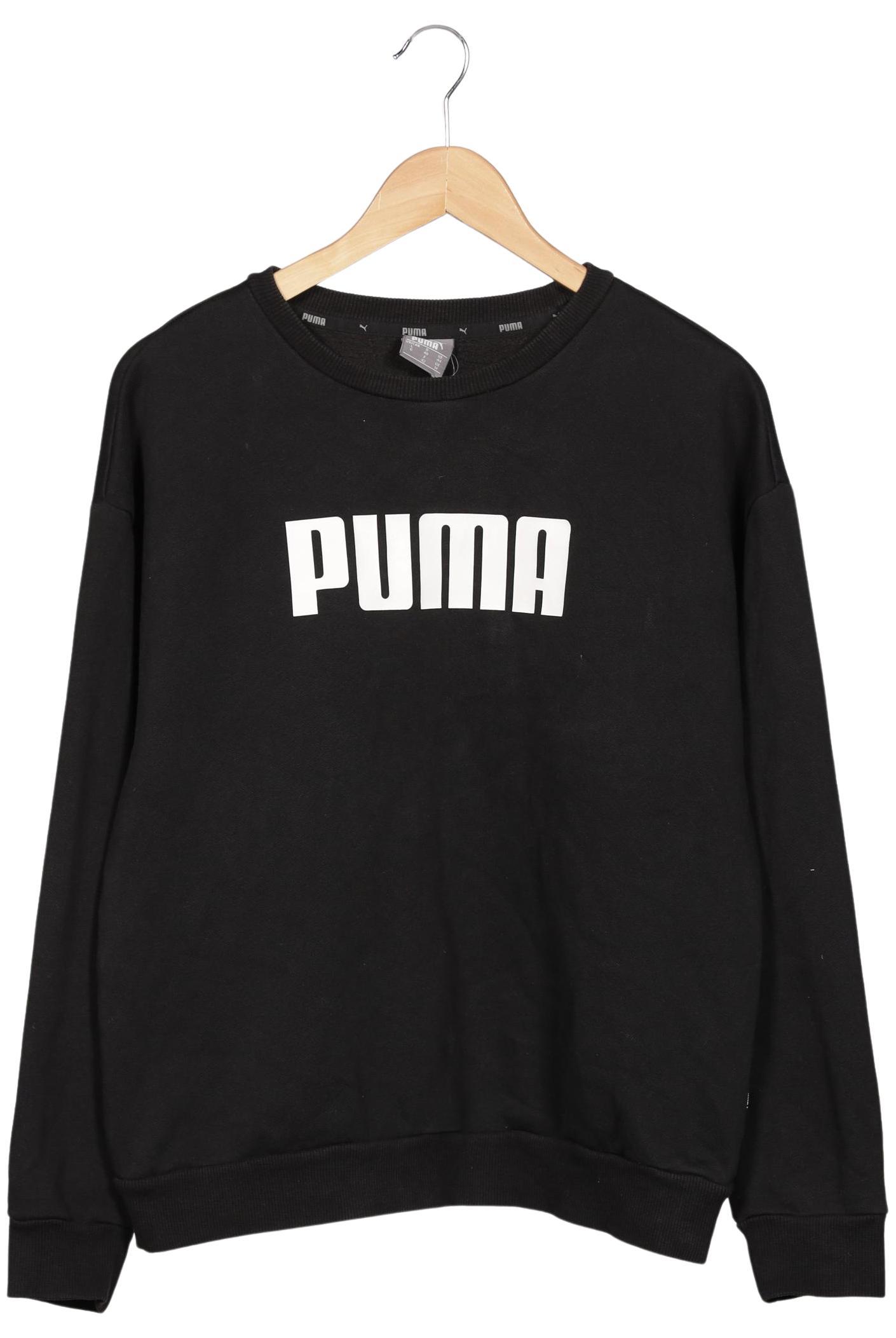 

Puma Damen Sweatshirt, schwarz, Gr. 40