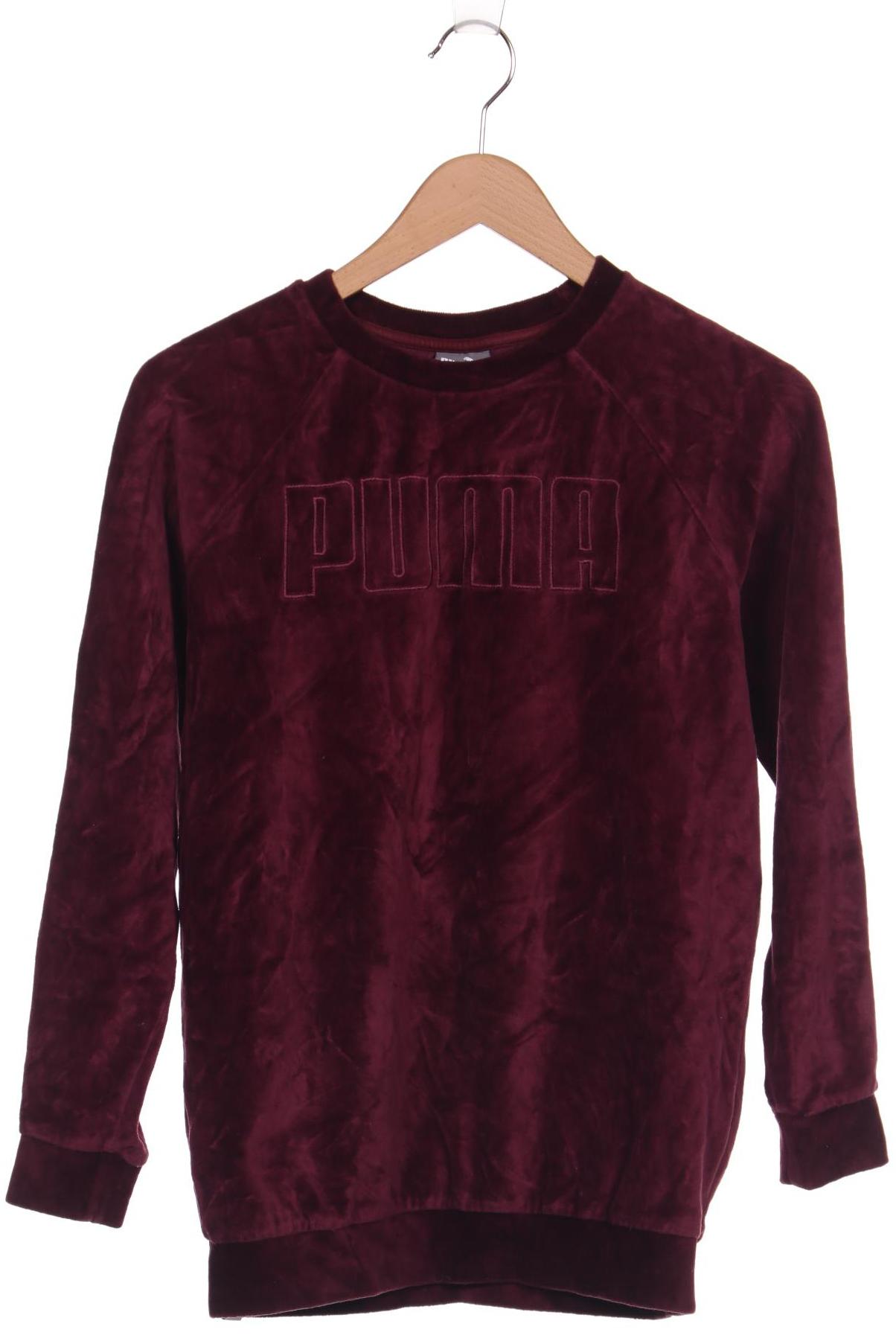 

PUMA Damen Sweatshirt, bordeaux