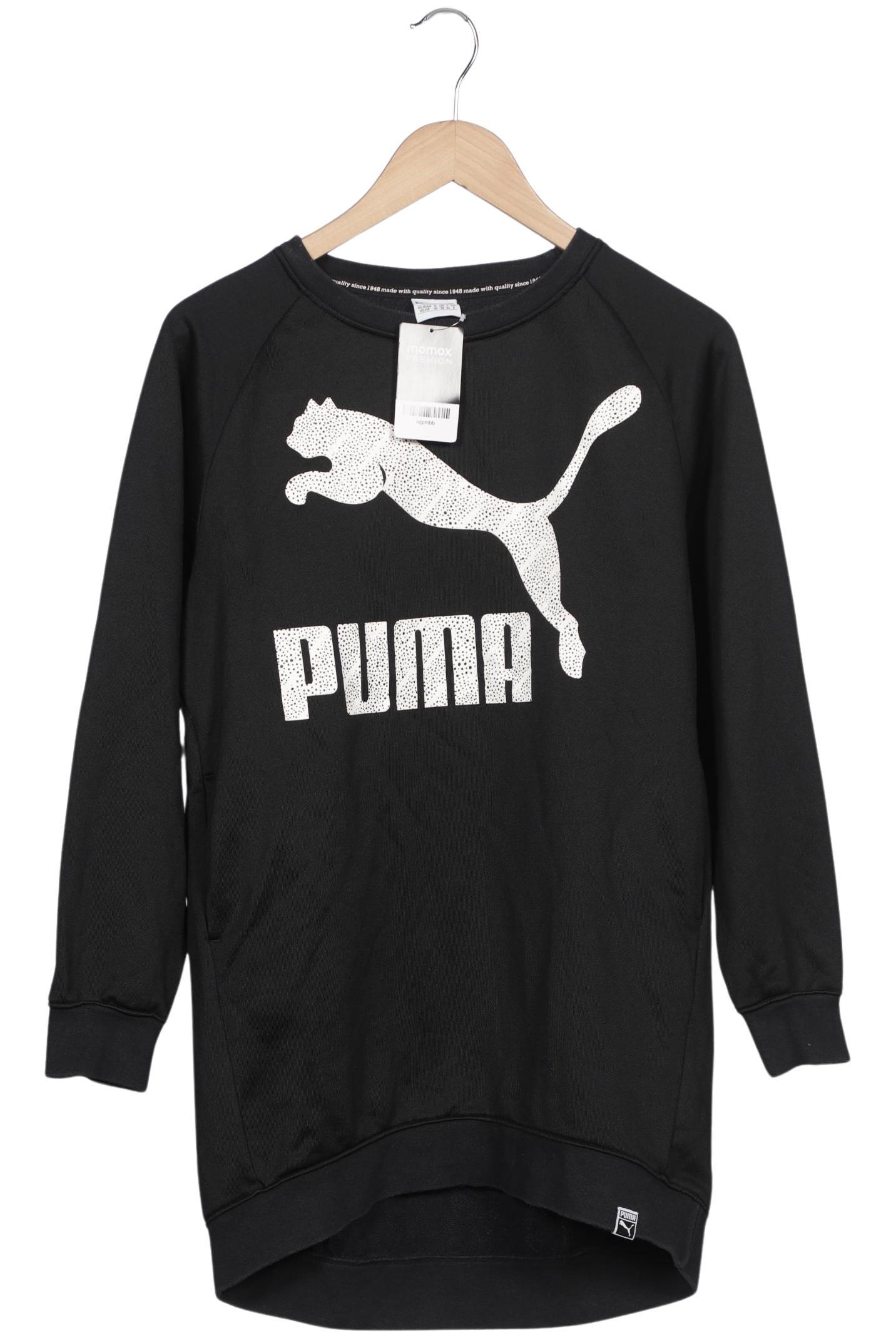 

Puma Damen Sweatshirt, schwarz, Gr. 34