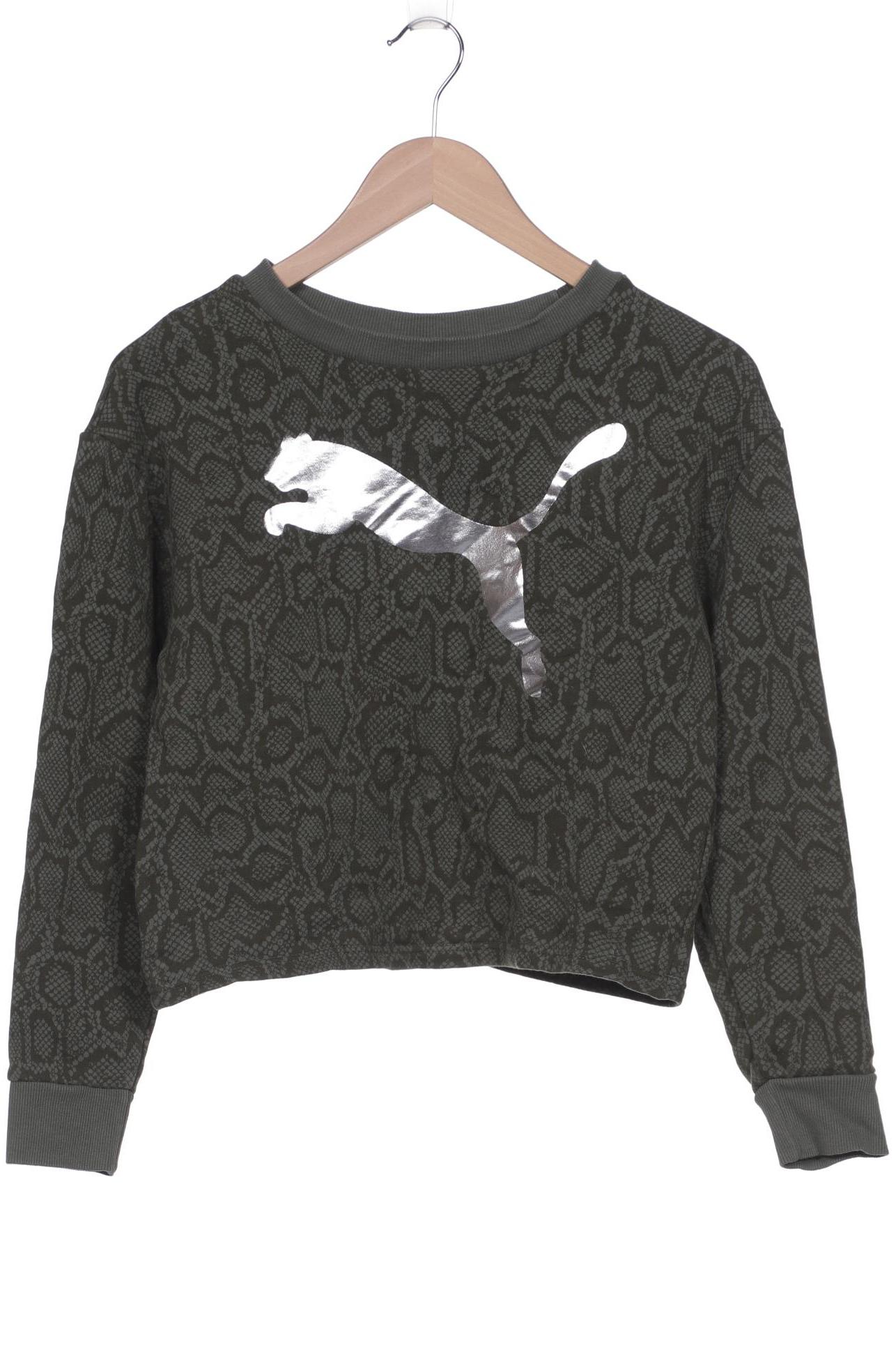 

Puma Damen Sweatshirt, grün, Gr. 34