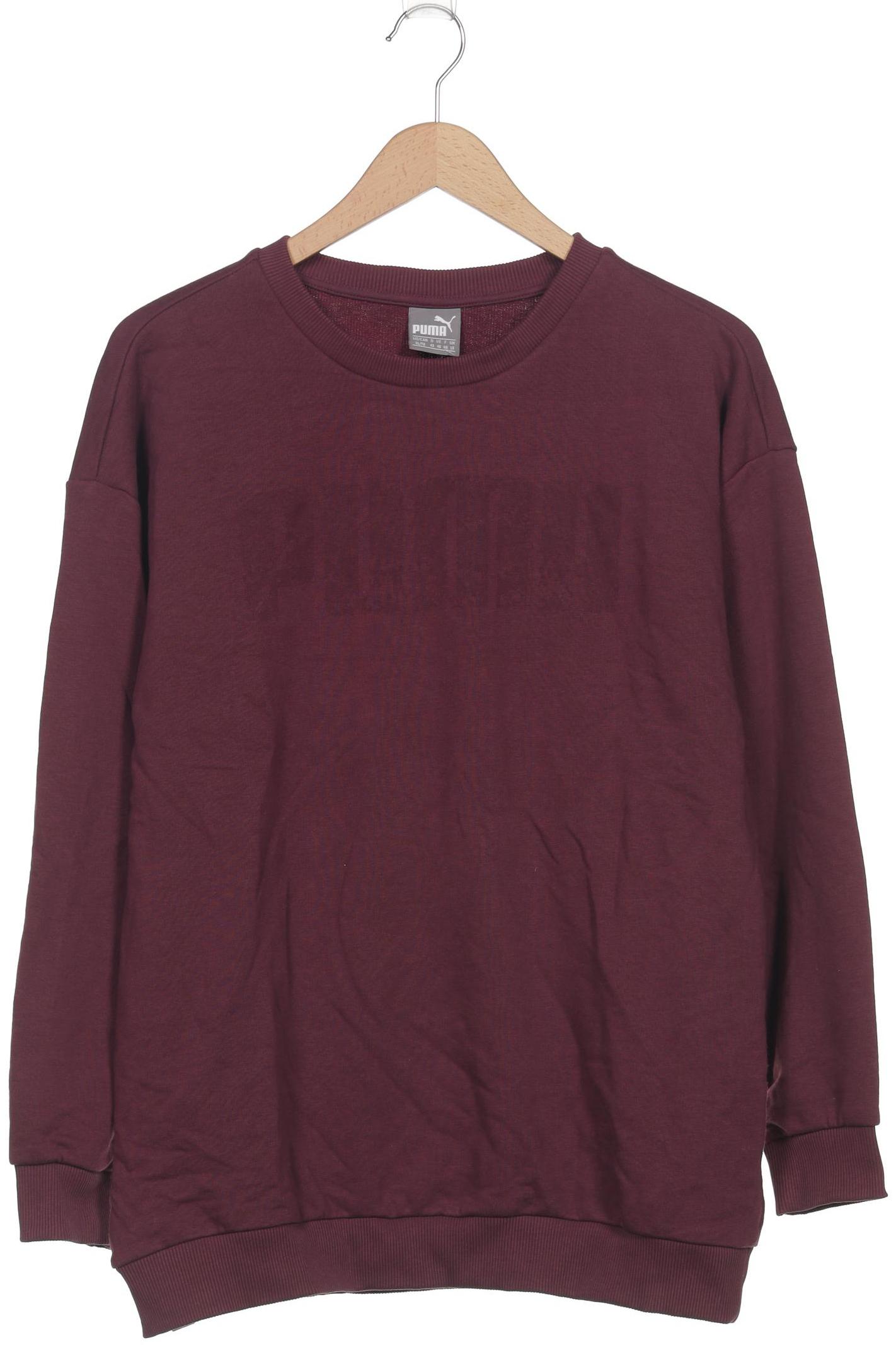 

Puma Damen Sweatshirt, bordeaux, Gr. 42