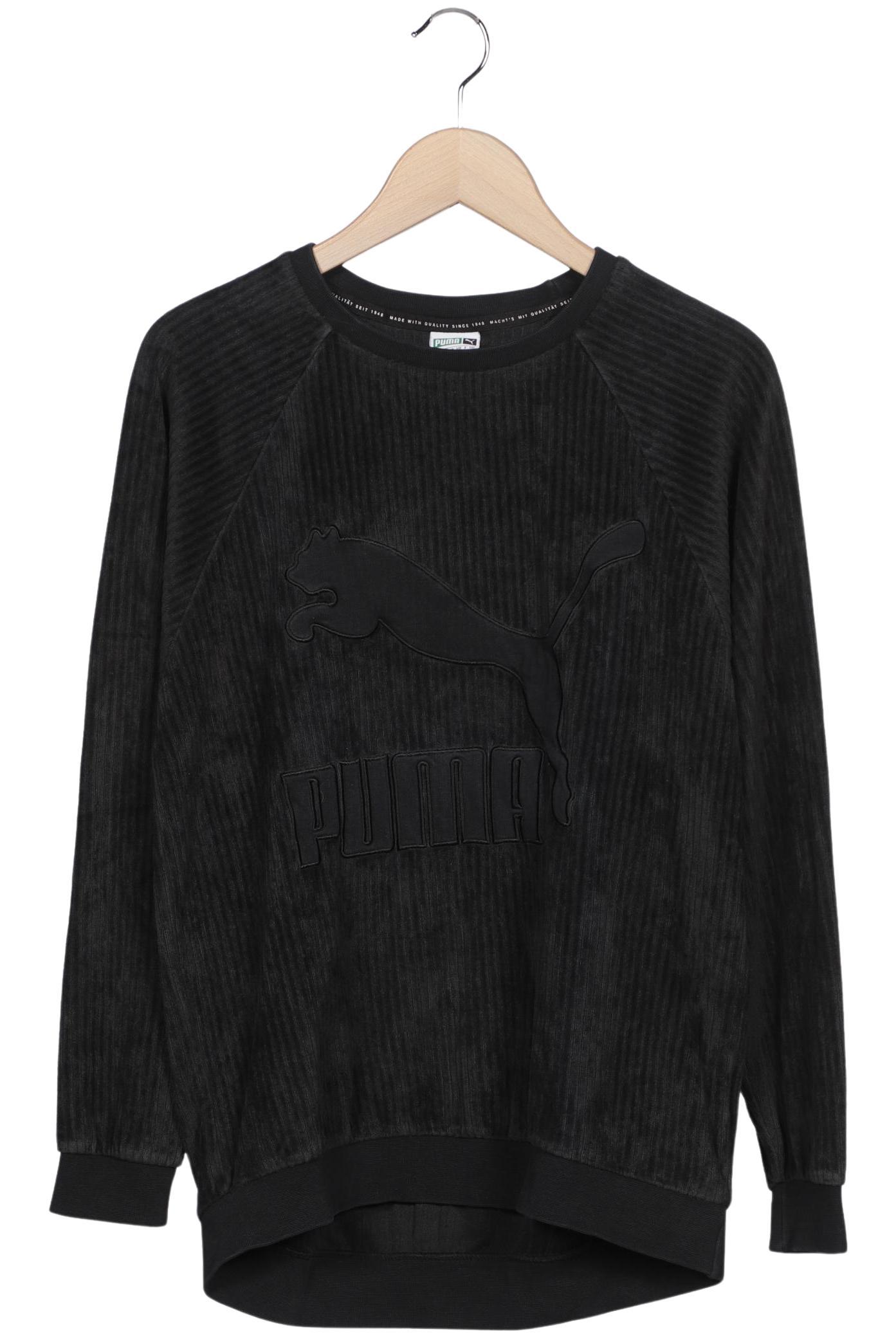 

Puma Damen Sweatshirt, schwarz, Gr. 36