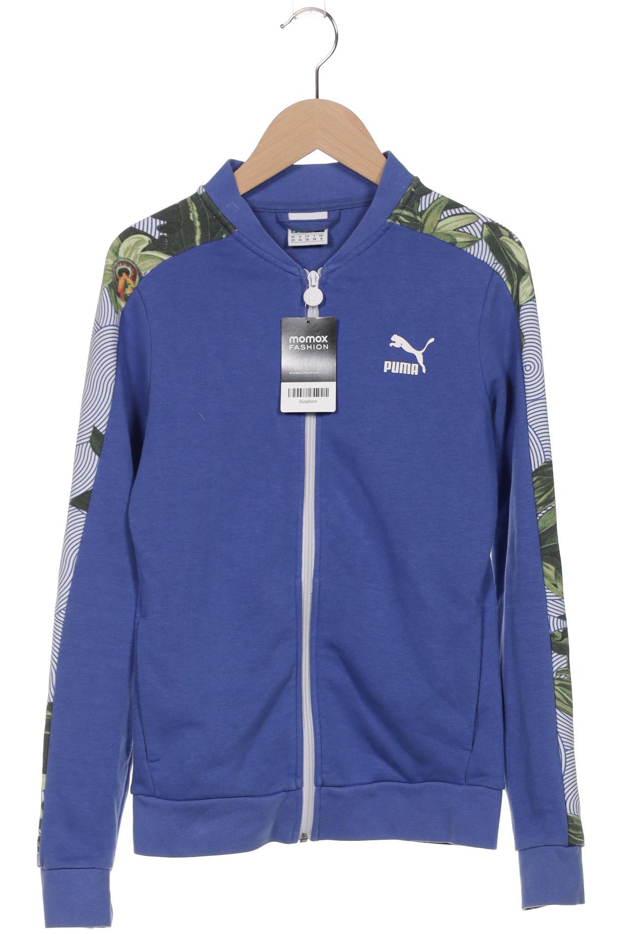 

Puma Damen Sweatshirt, blau, Gr. 34