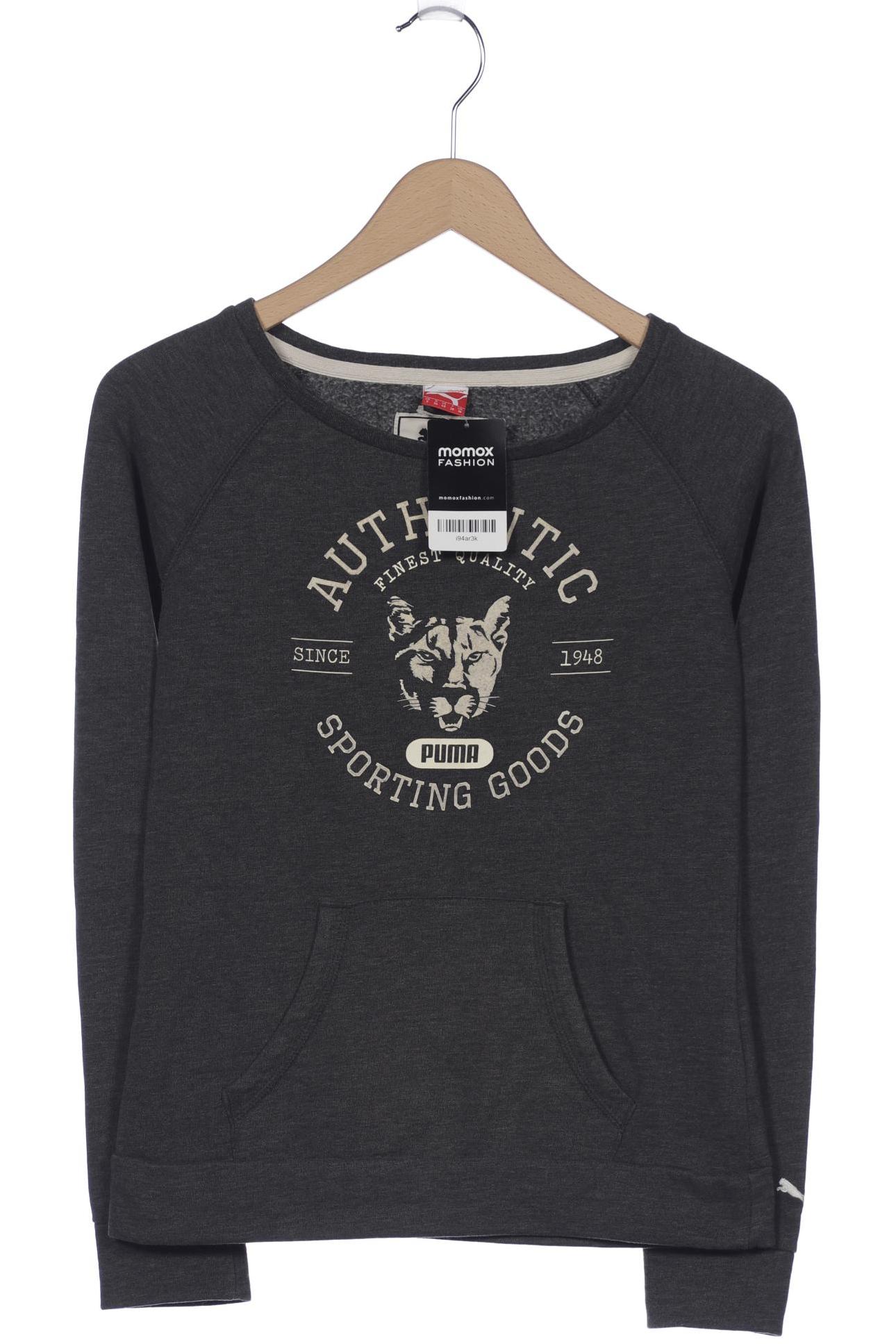 

Puma Damen Sweatshirt, grau, Gr. 36