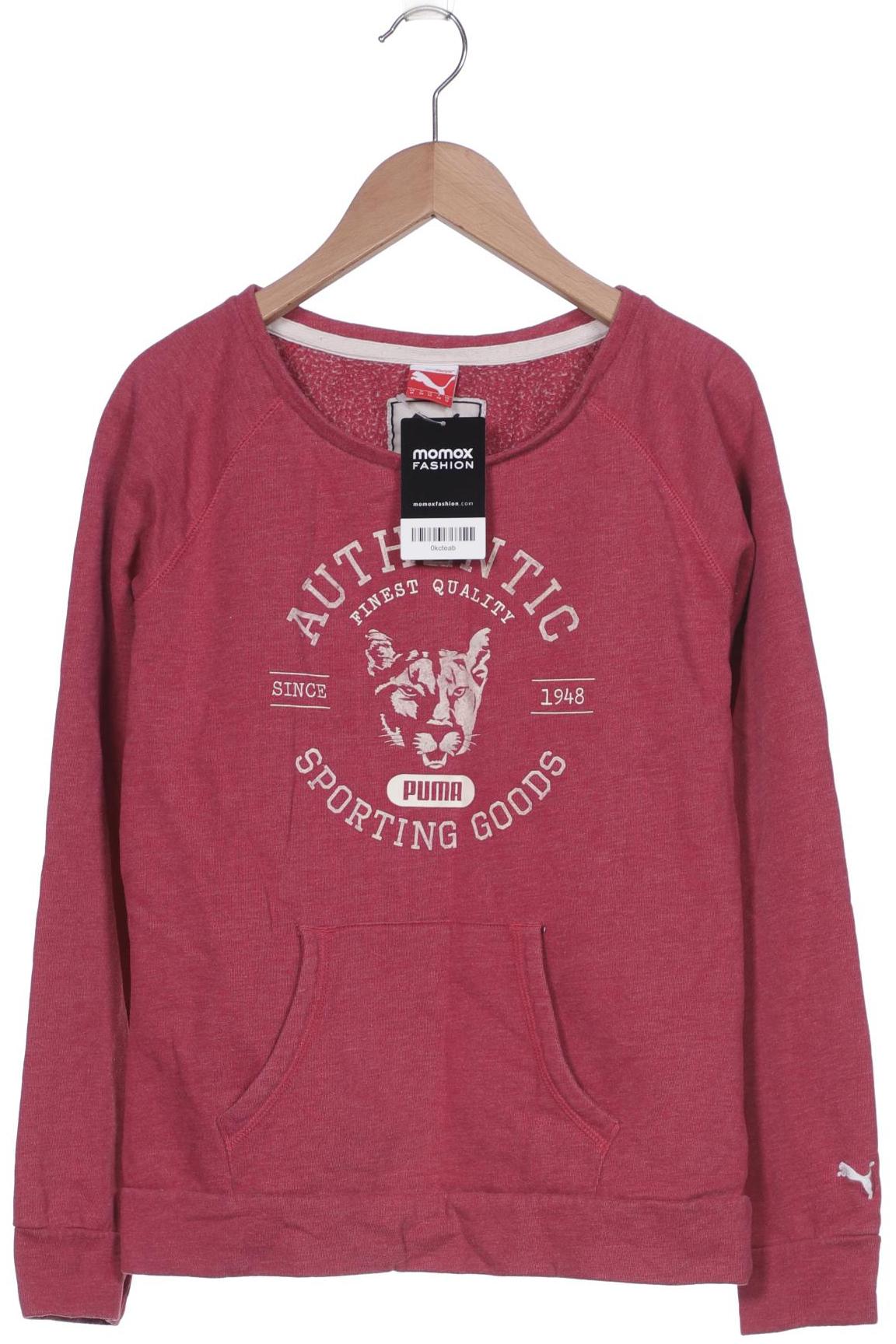 

Puma Damen Sweatshirt, pink, Gr. 38