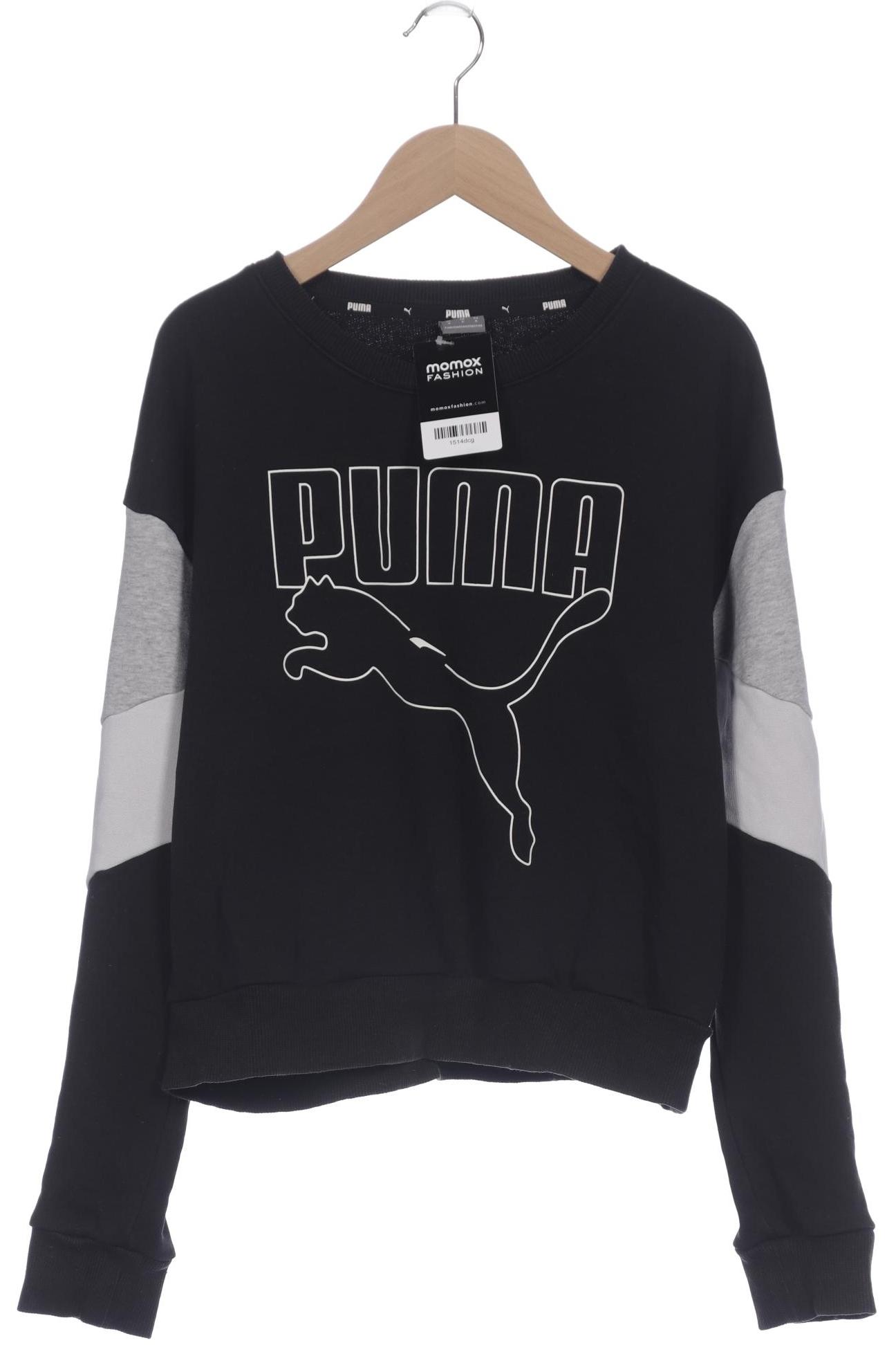 

Puma Damen Sweatshirt, schwarz, Gr. 36
