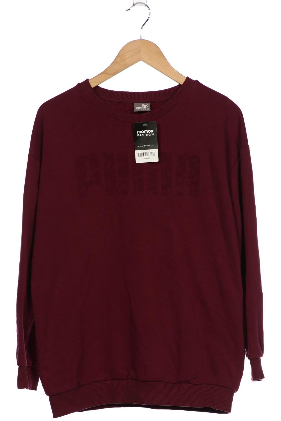 

Puma Damen Sweatshirt, bordeaux, Gr. 40
